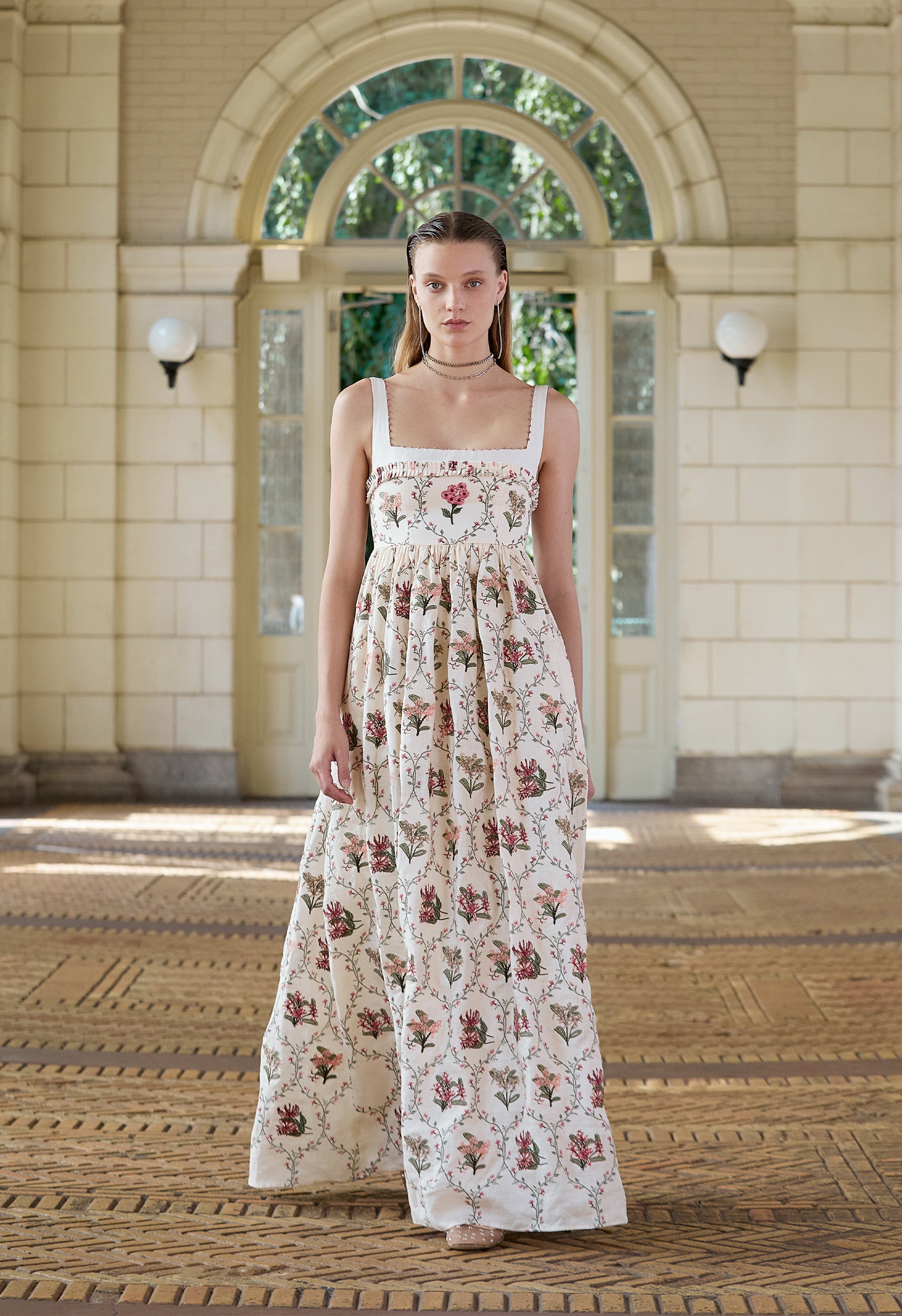 agua bendita long dress Agua Bendita Maxi Dress by Agua by Agua Bendita