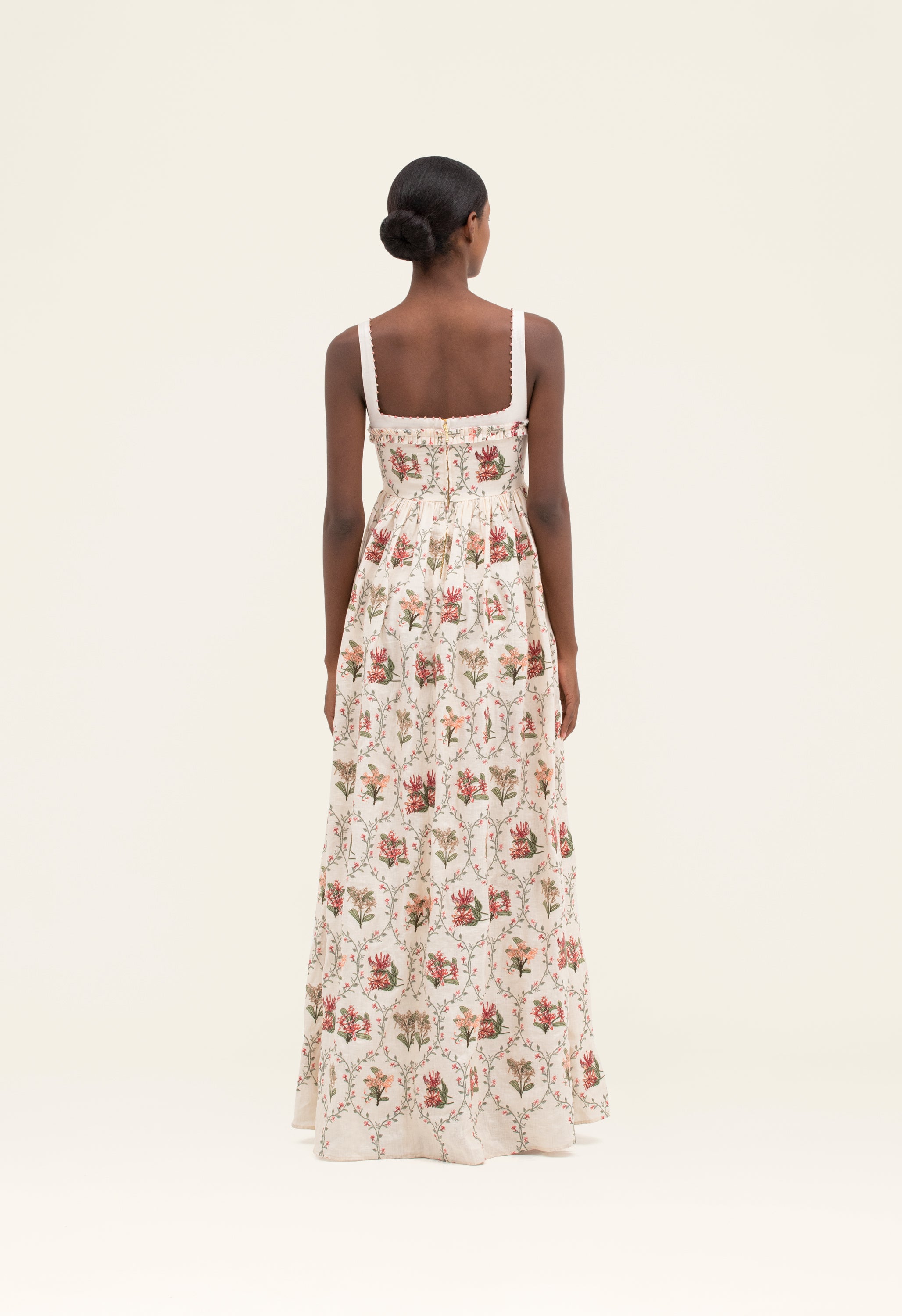 agua by agua bendita barbara madera midi dress Agua by Agua Bendita | How to style our barbara Bogainvillena midi dress this summer according to jlbabe