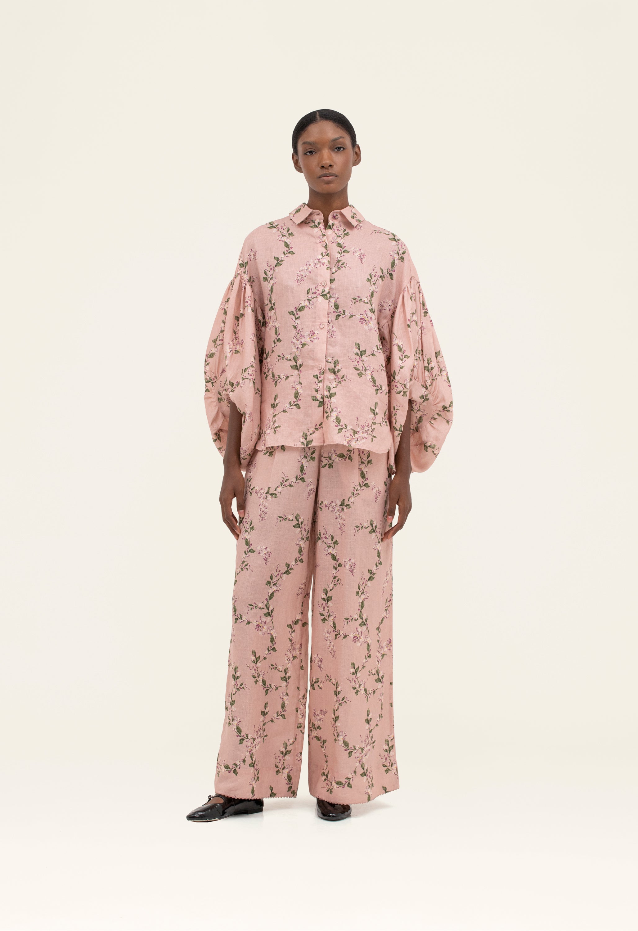 畑*様 Daydream Harbor Trousers Daydream OV Catania Wisteria Trousers | Agua by Agua Bendita – AGUA by Agua