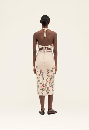 Aurora-Chlorella-Honeysuckle-Midi-Skirt-17586-4