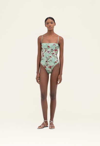 Durazno Honeysuckle One Piece | Agua by Agua Bendita – AGUA by 