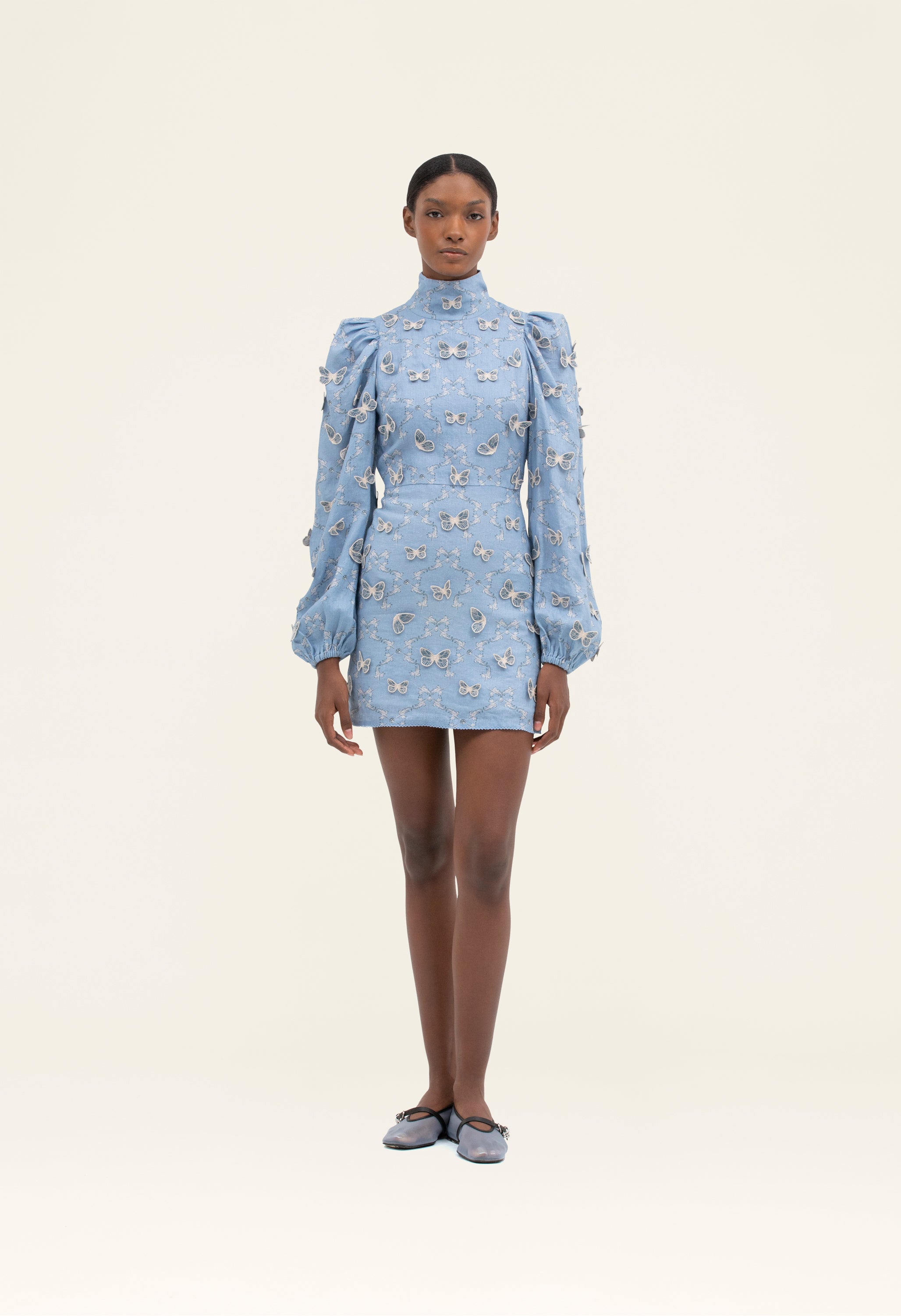 Guaba Lymanopoda Mini Dress | Agua by Agua Bendita – AGUA by Agua