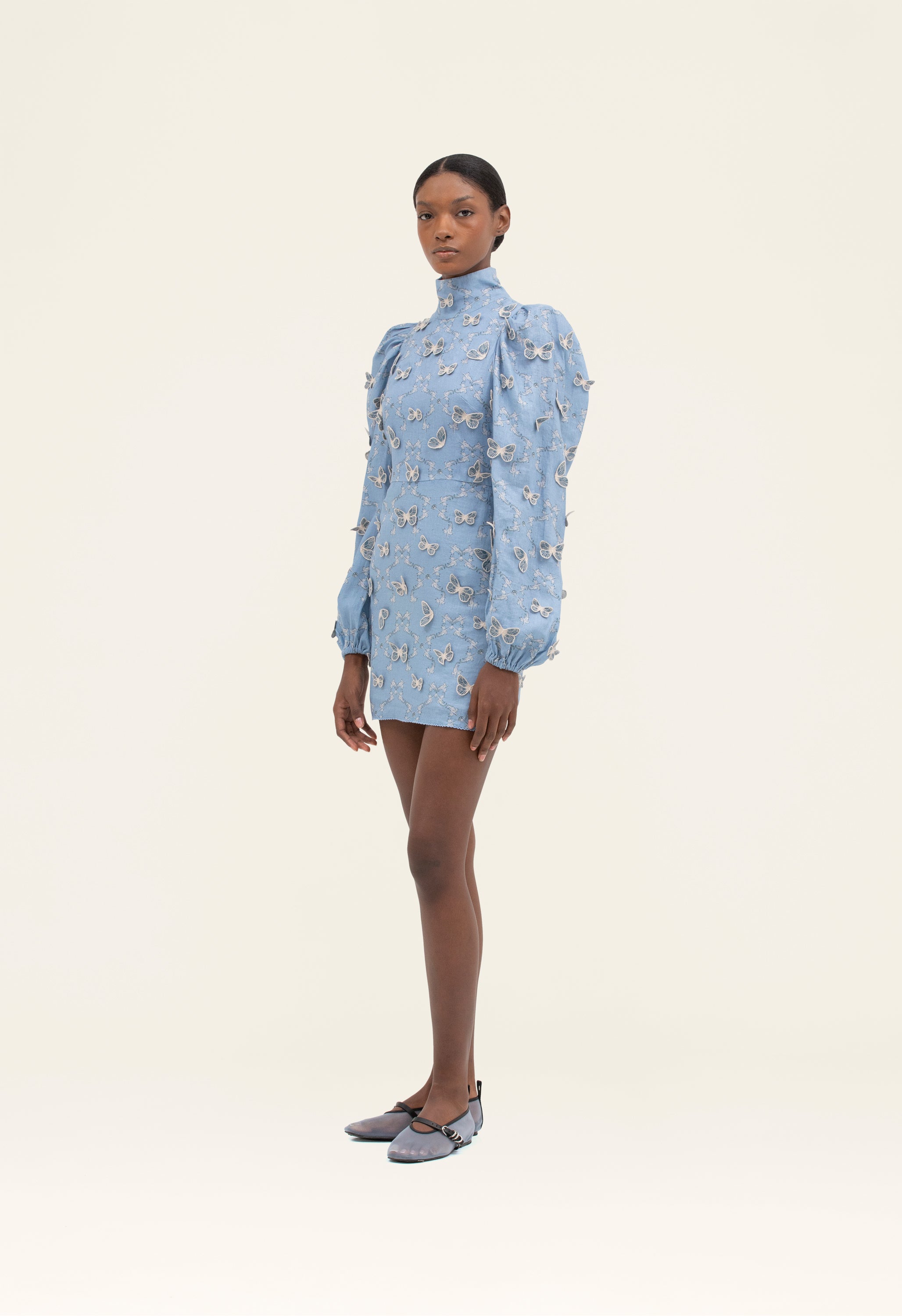 Guaba Lymanopoda Mini Dress | Agua by Agua Bendita – AGUA by Agua
