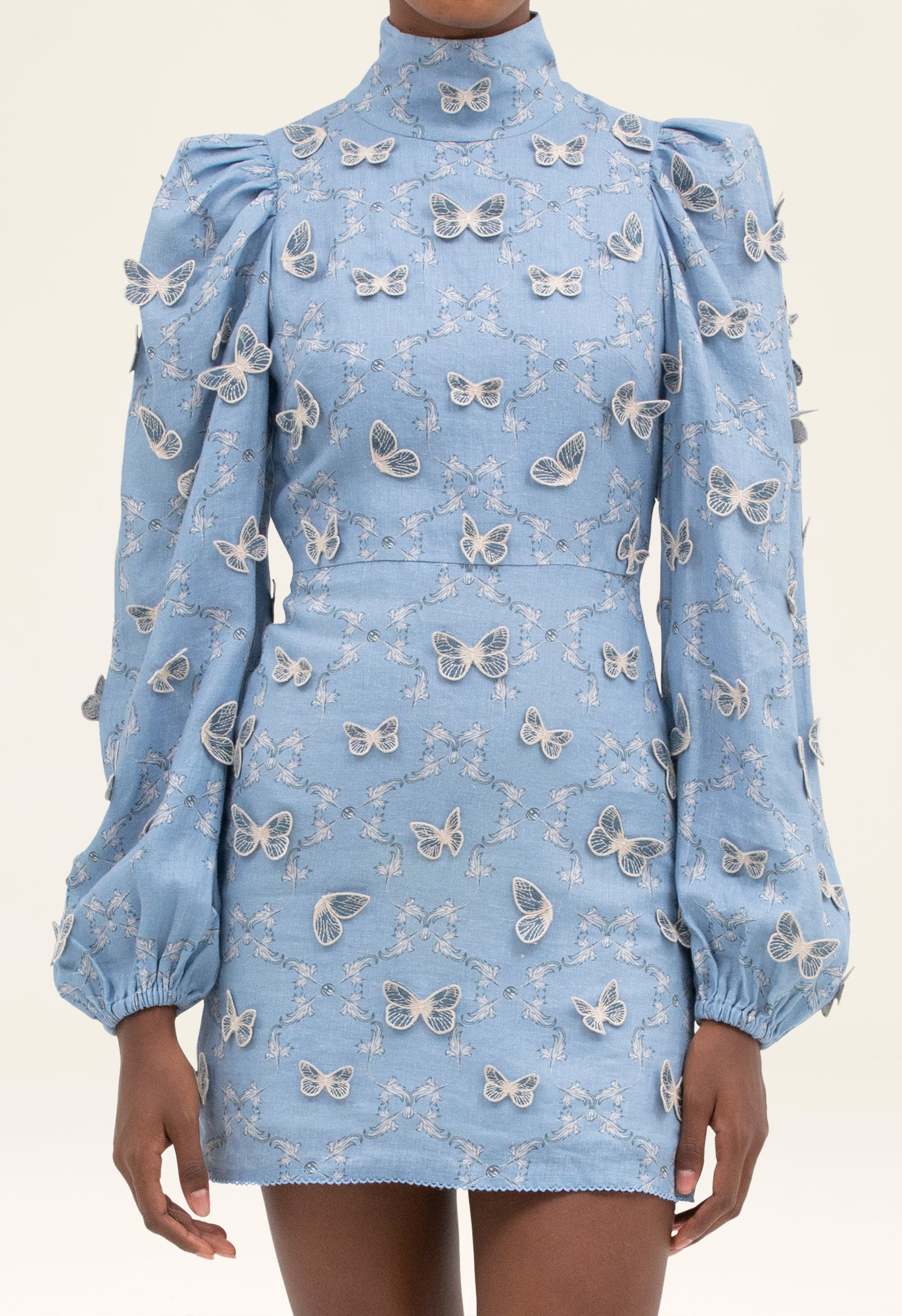 Guaba Lymanopoda Mini Dress | Agua by Agua Bendita – AGUA by Agua