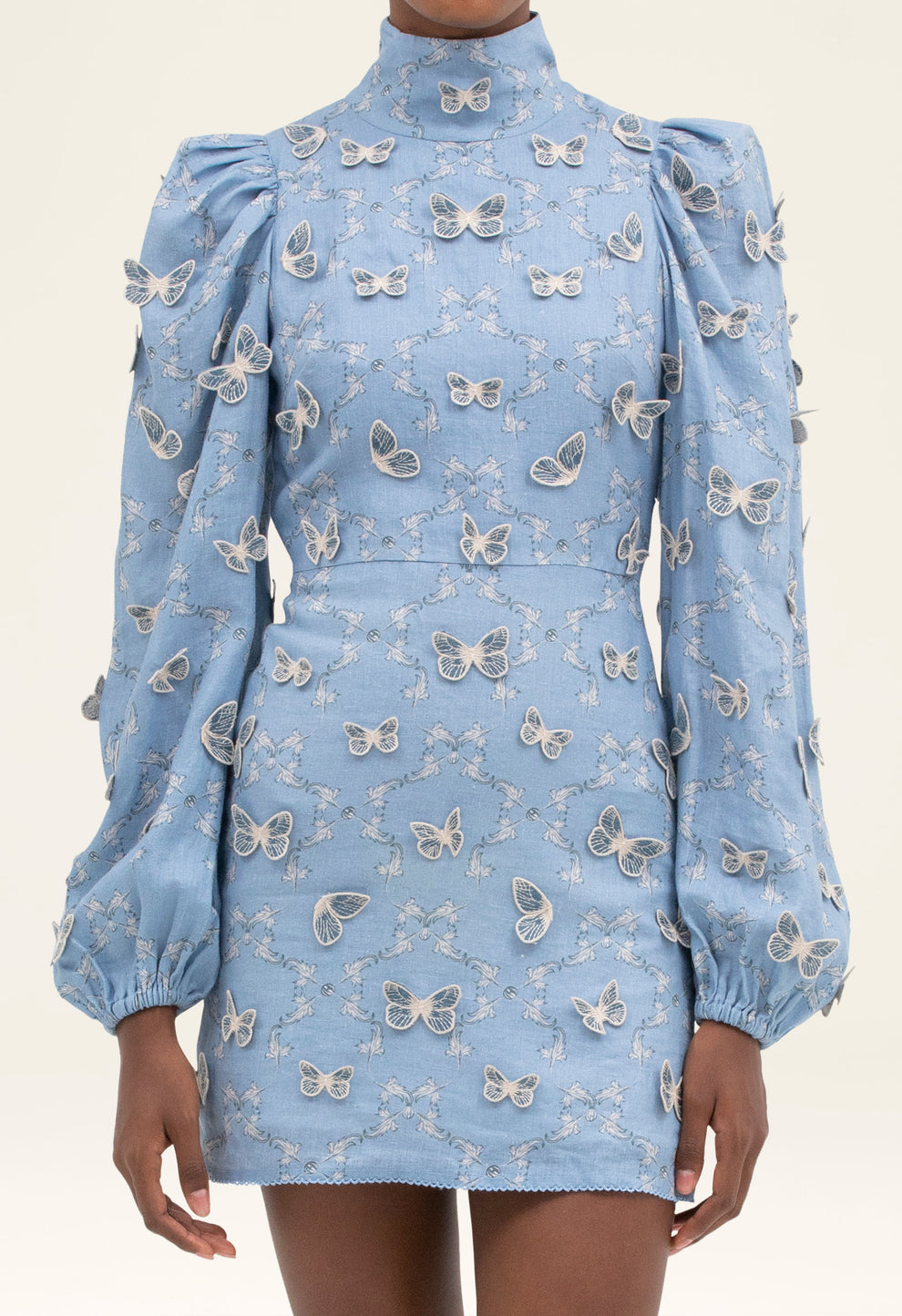 Guaba Lymanopoda Mini Dress | Agua by Agua Bendita – AGUA by Agua ...