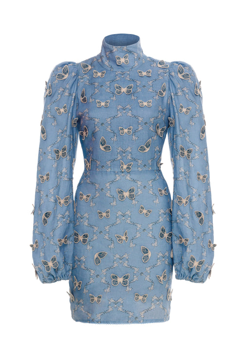 Hover Alternative image -   Aurora-Guaba-Lymanopoda-Mini-Dress-17567-5-HOVER 