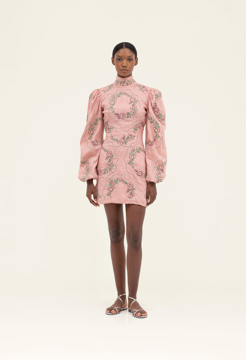 Main image -   Aurora-Guaba-Wisteria-Mini-Dress-17548-1 