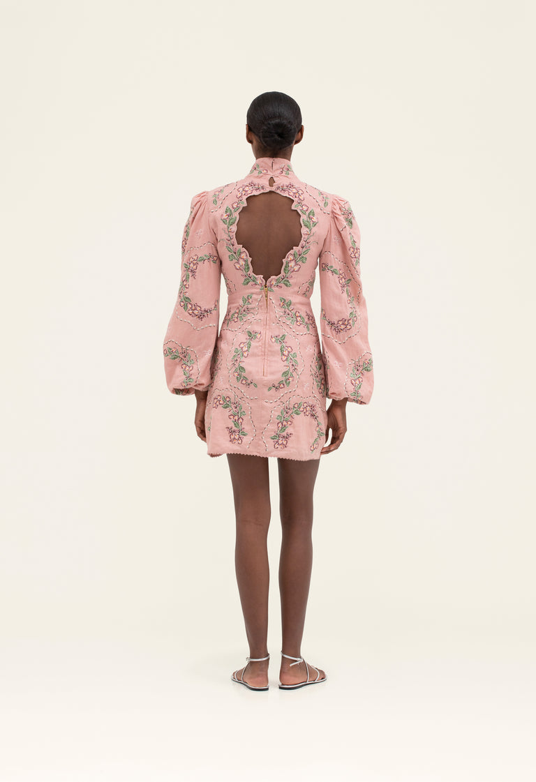 Aurora-Guaba-Wisteria-Mini-Dress-17548-4 - 4