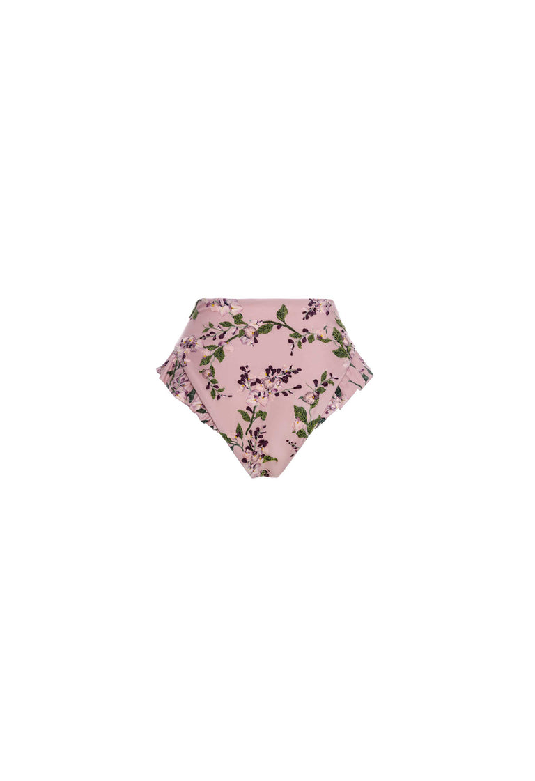 Jengibre Wisteria Bikini Bottom | Agua by Agua Bendita