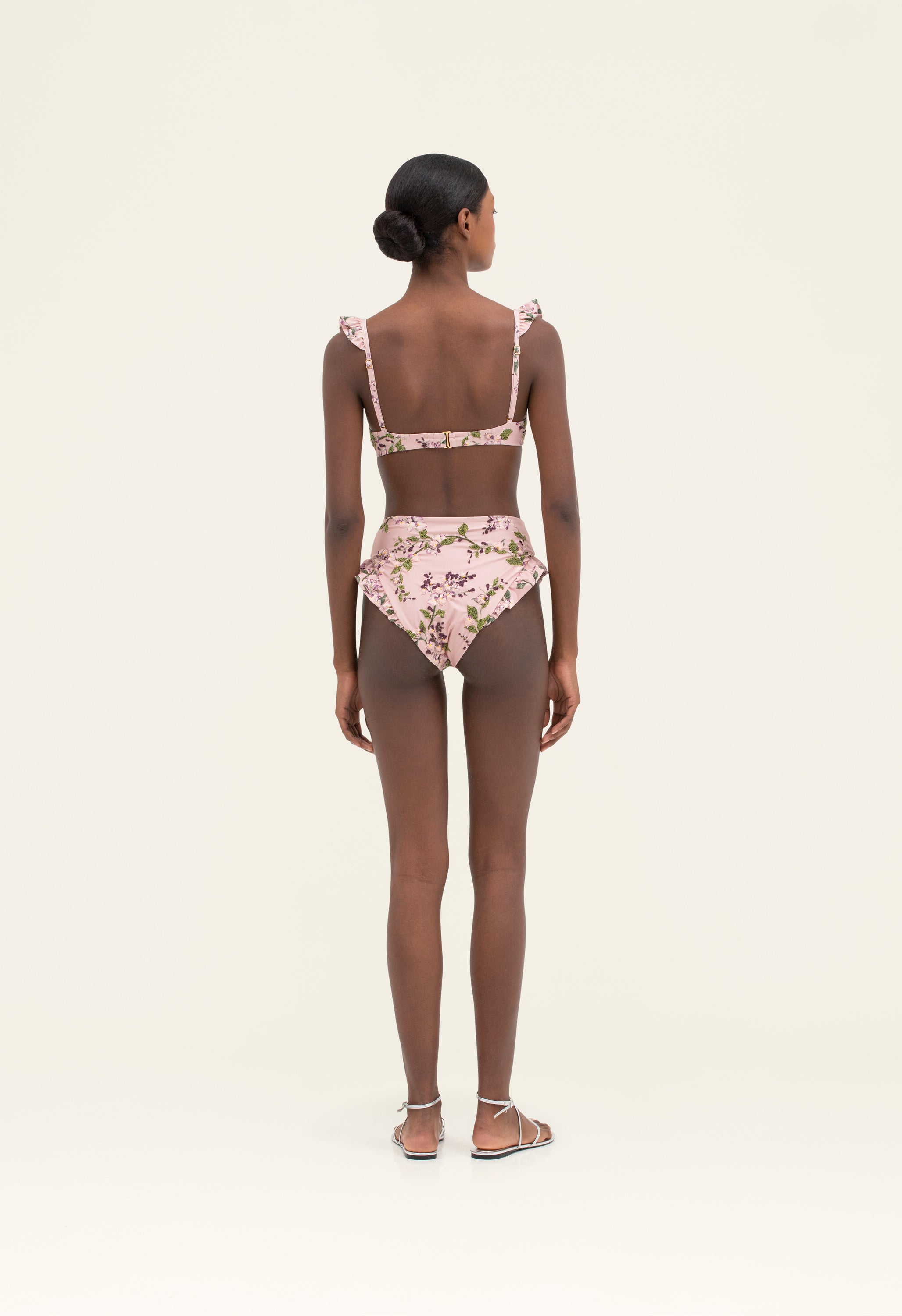 Kiwi Wisteria Bikini Top | Agua by Agua Bendita – AGUA by Agua