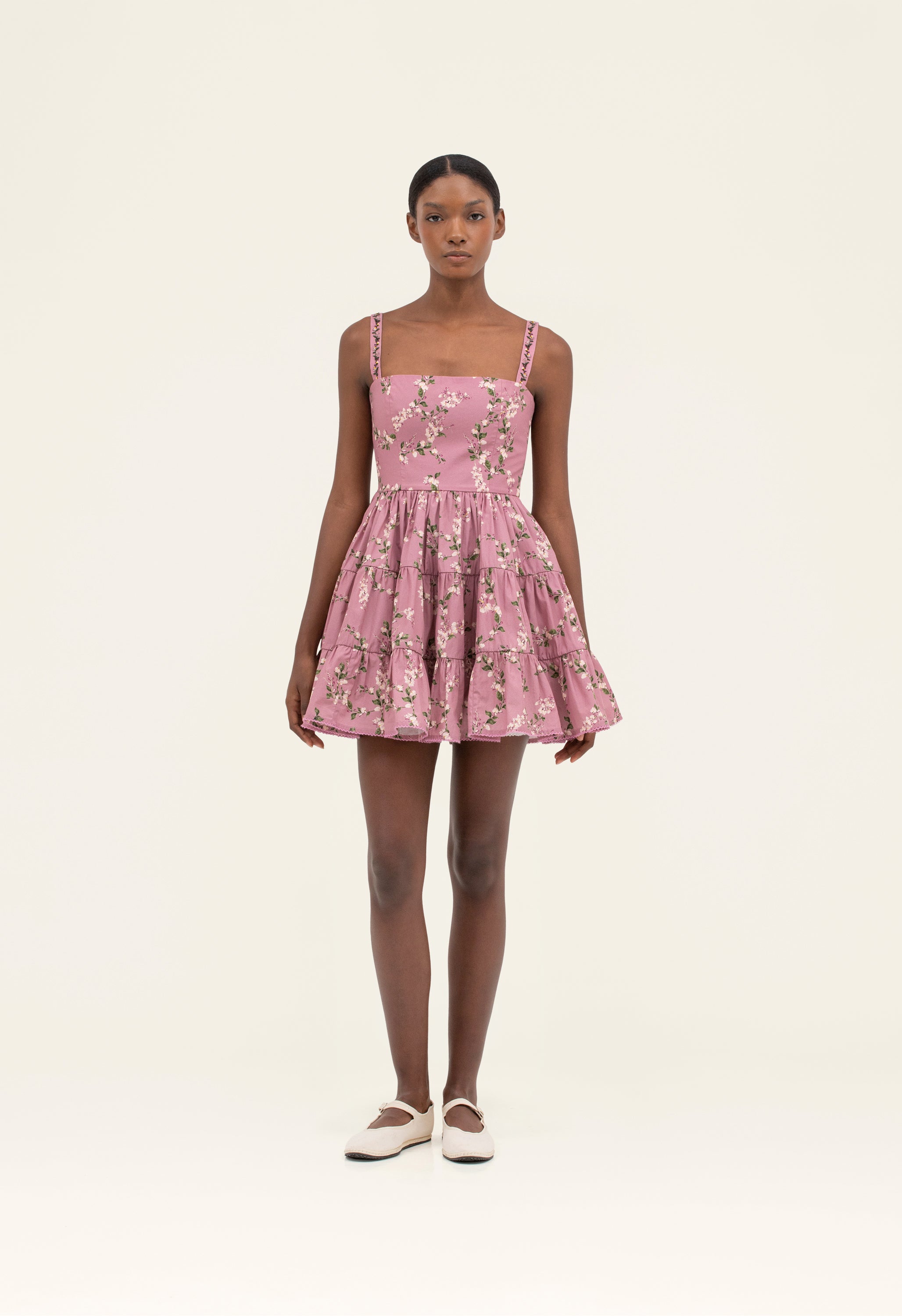 Lima Wisteria Mini Dress | Agua by Agua Bendita – AGUA by Agua