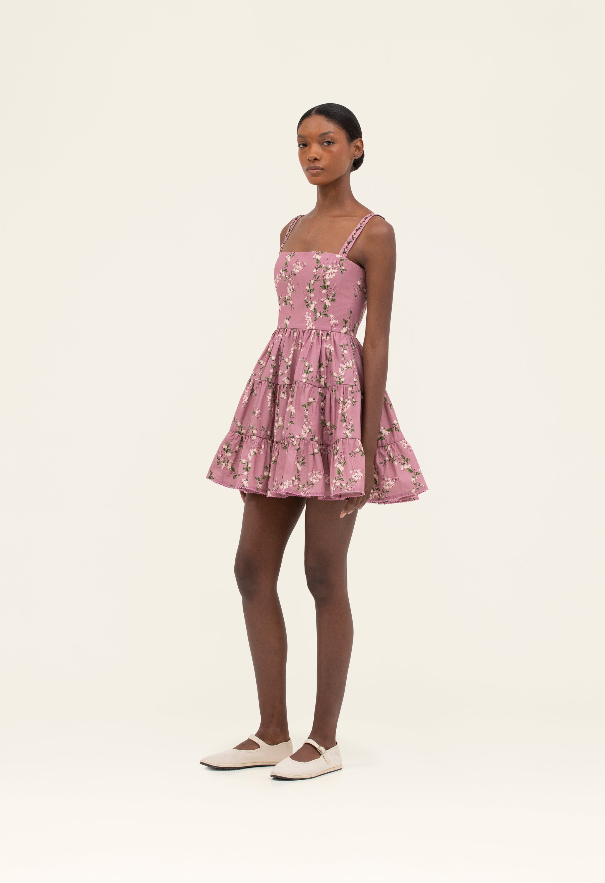 Lima Wisteria Mini Dress XL