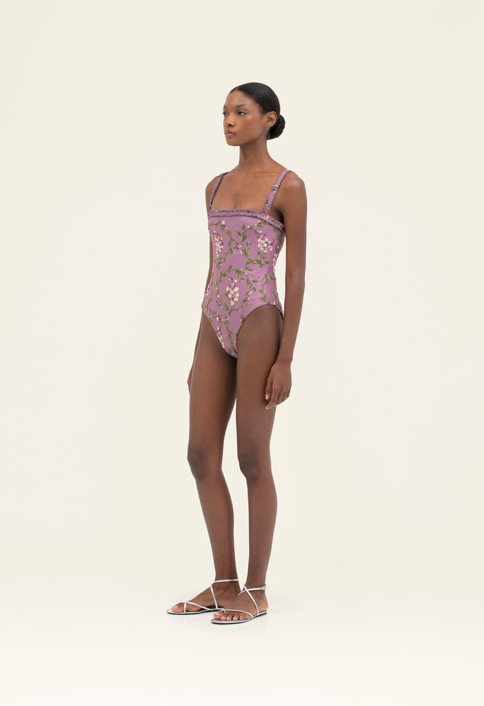 ★Since Then★ Aurora Strap Long One Piece Aurora-Limon-Wisteria-One-
