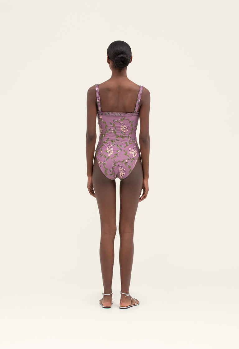 Limón Wisteria One Piece | Agua by Agua Bendita – AGUA by