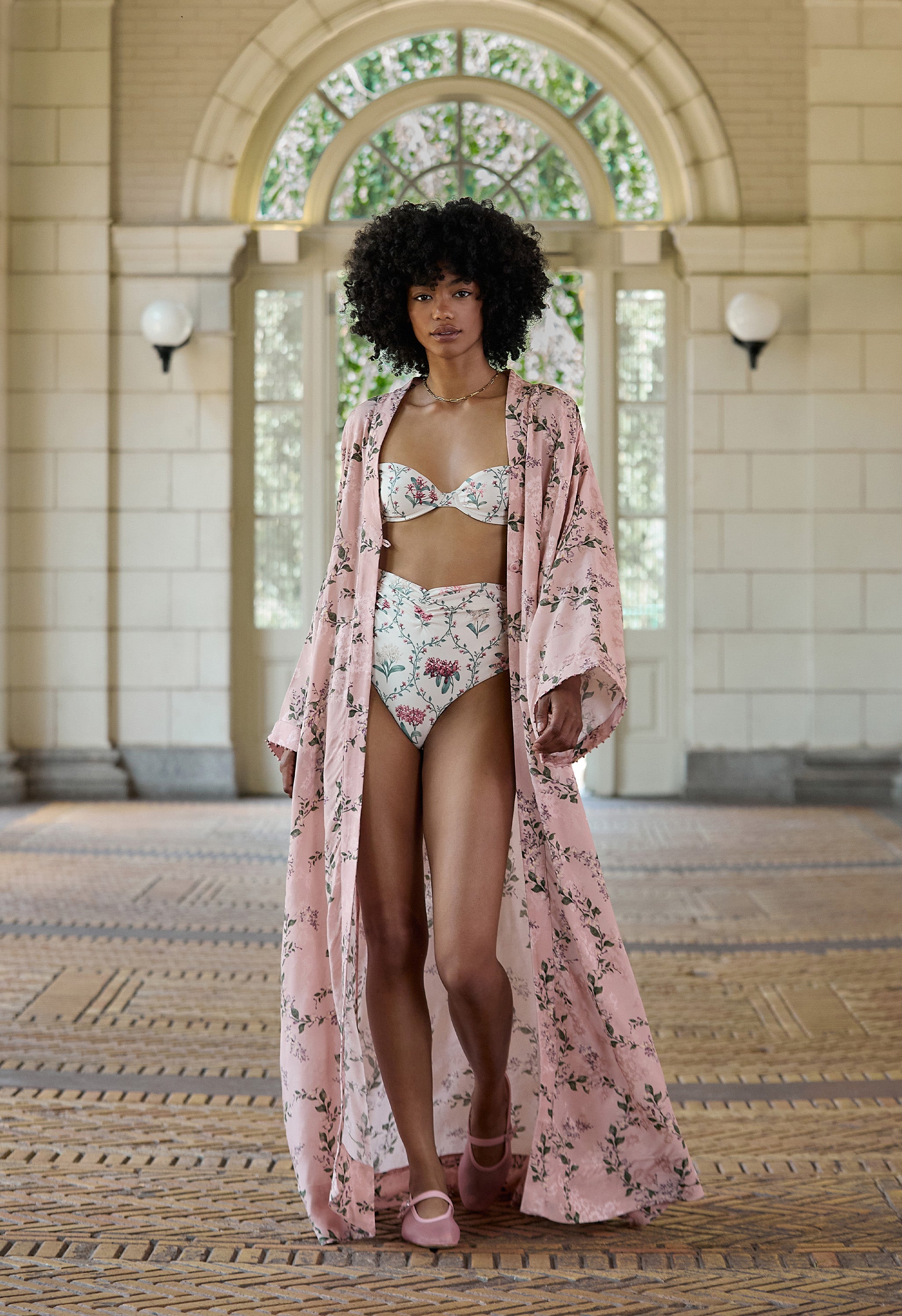 Magdalena Orquidea Bikini Top | Agua by Agua Bendita – AGUA by