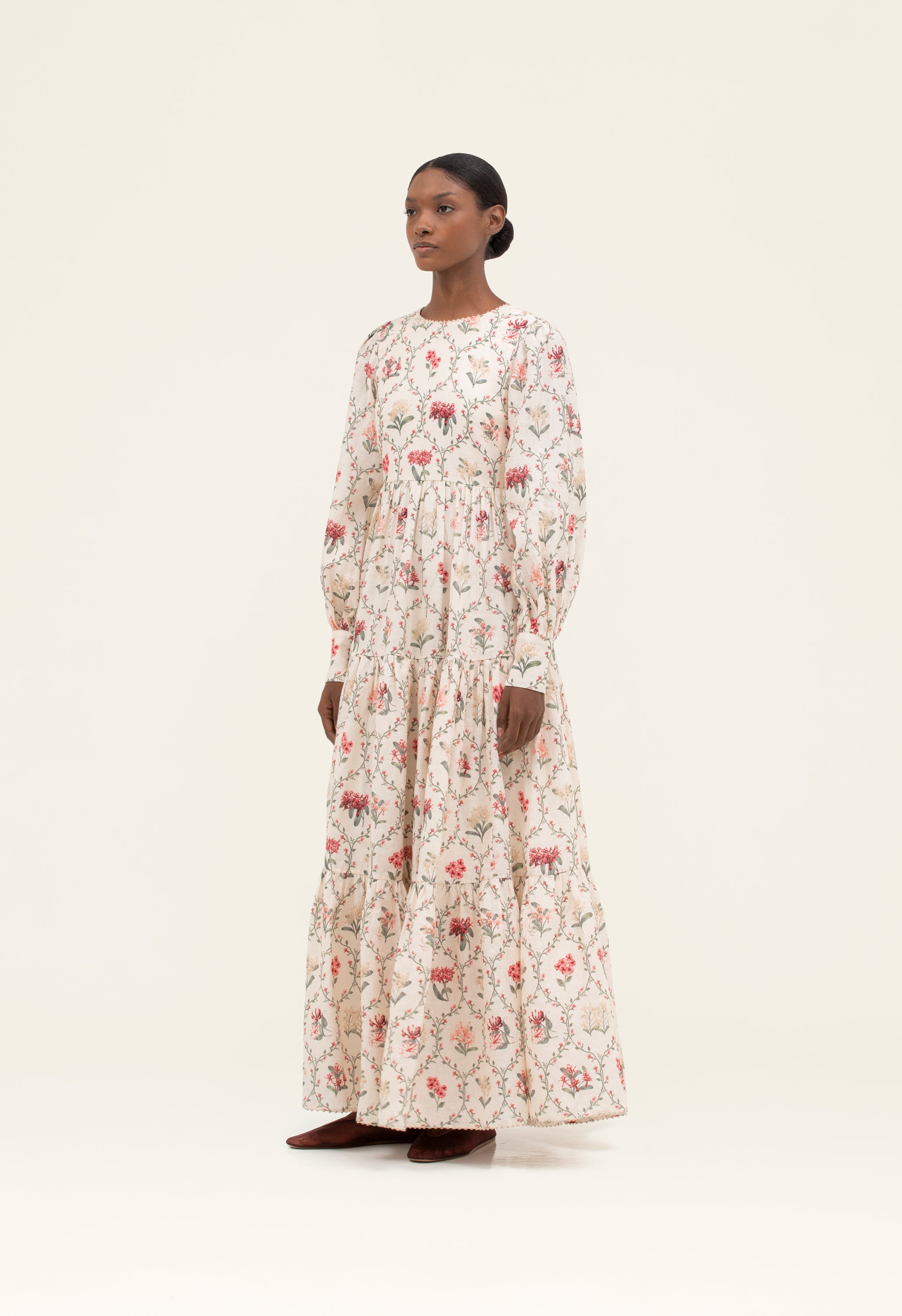 aurora maxi dress Nuez Orquidea Maxi Dress XS