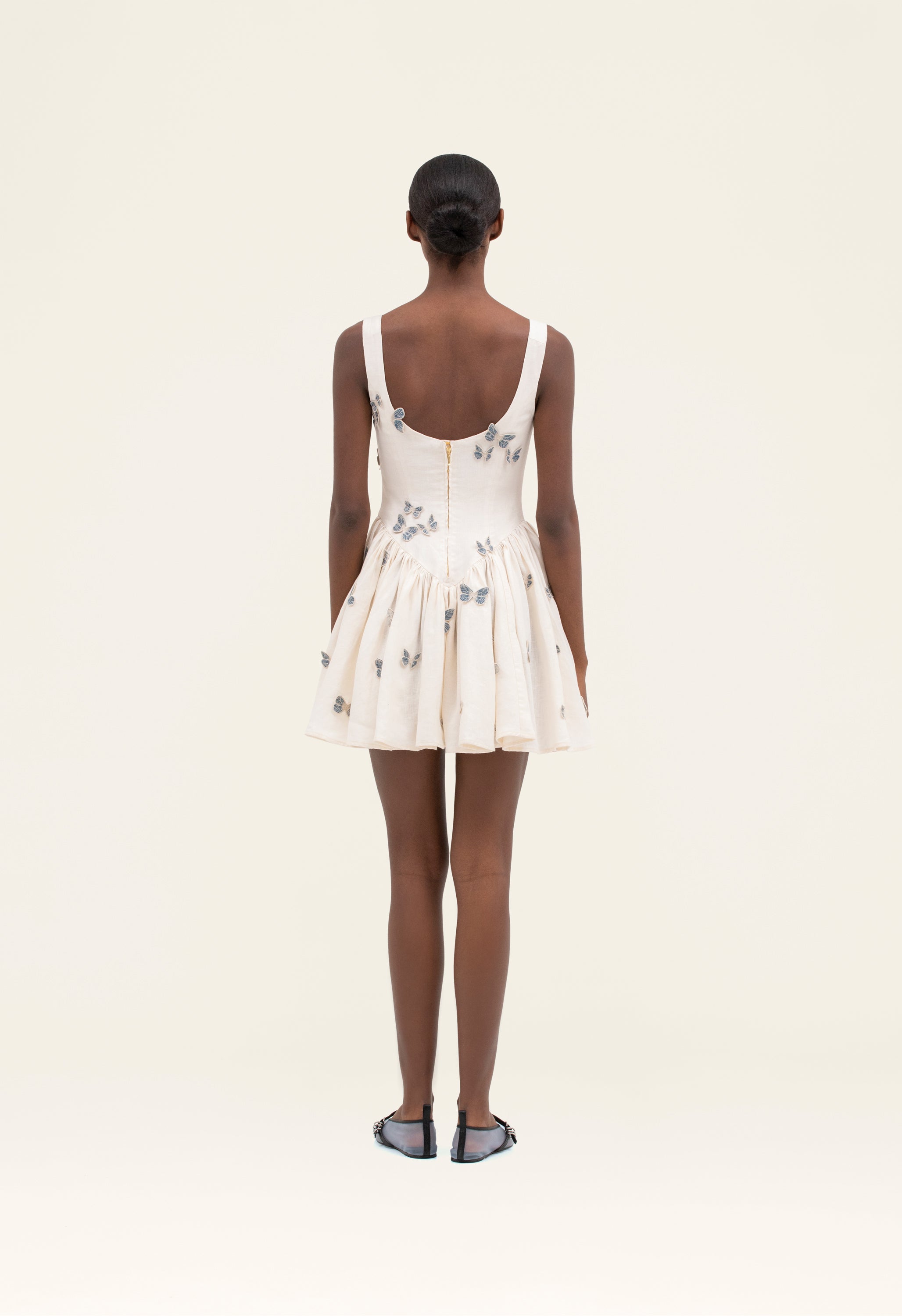 Pluma Lymanopoda Mini Dress | Agua by Agua Bendita L Pluma Lymanopoda Mini Dress | Agua by Agua Bendita L