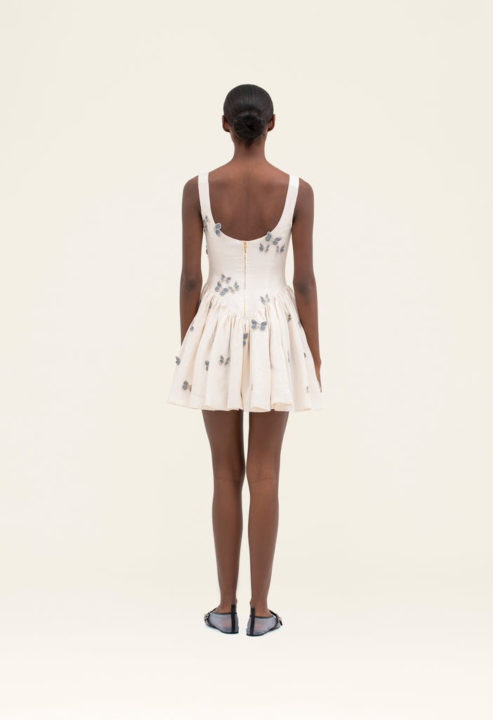 Pluma Lymanopoda Mini Dress | Agua by Agua Bendita L Pluma Lymanopoda Mini Dress | Agua by Agua Bendita L