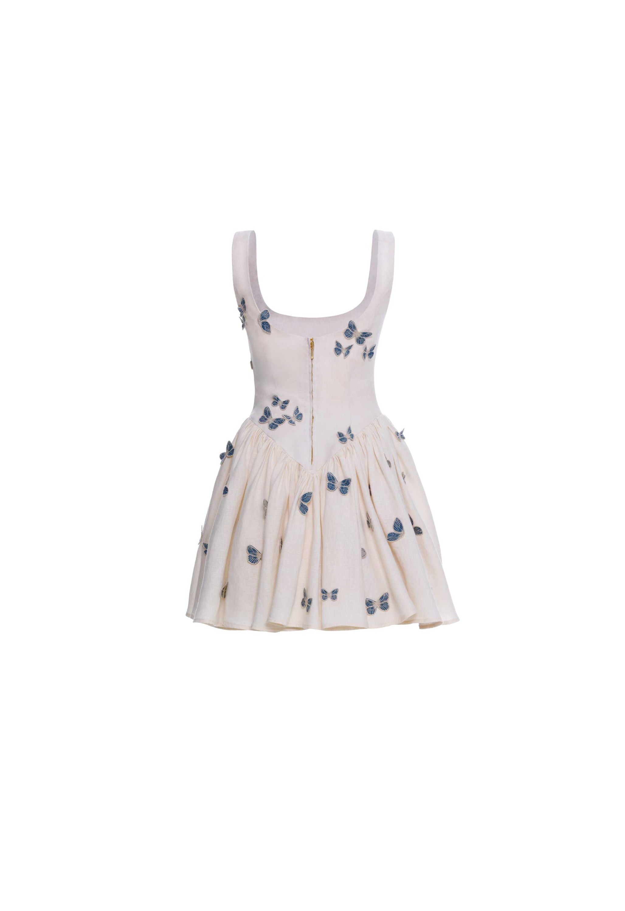 Pluma Lymanopoda Mini Dress | Agua by Agua Bendita L Pluma Lymanopoda Mini Dress | Agua by Agua Bendita L
