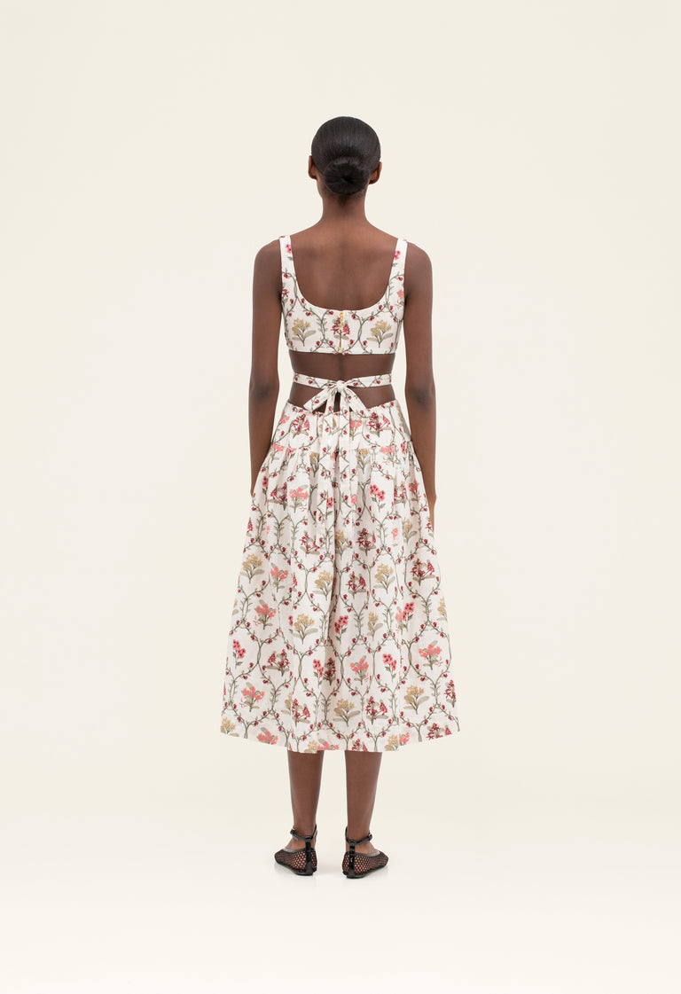Totumo Orquidea Midi Dress | Agua by Agua Bendita – AGUA by