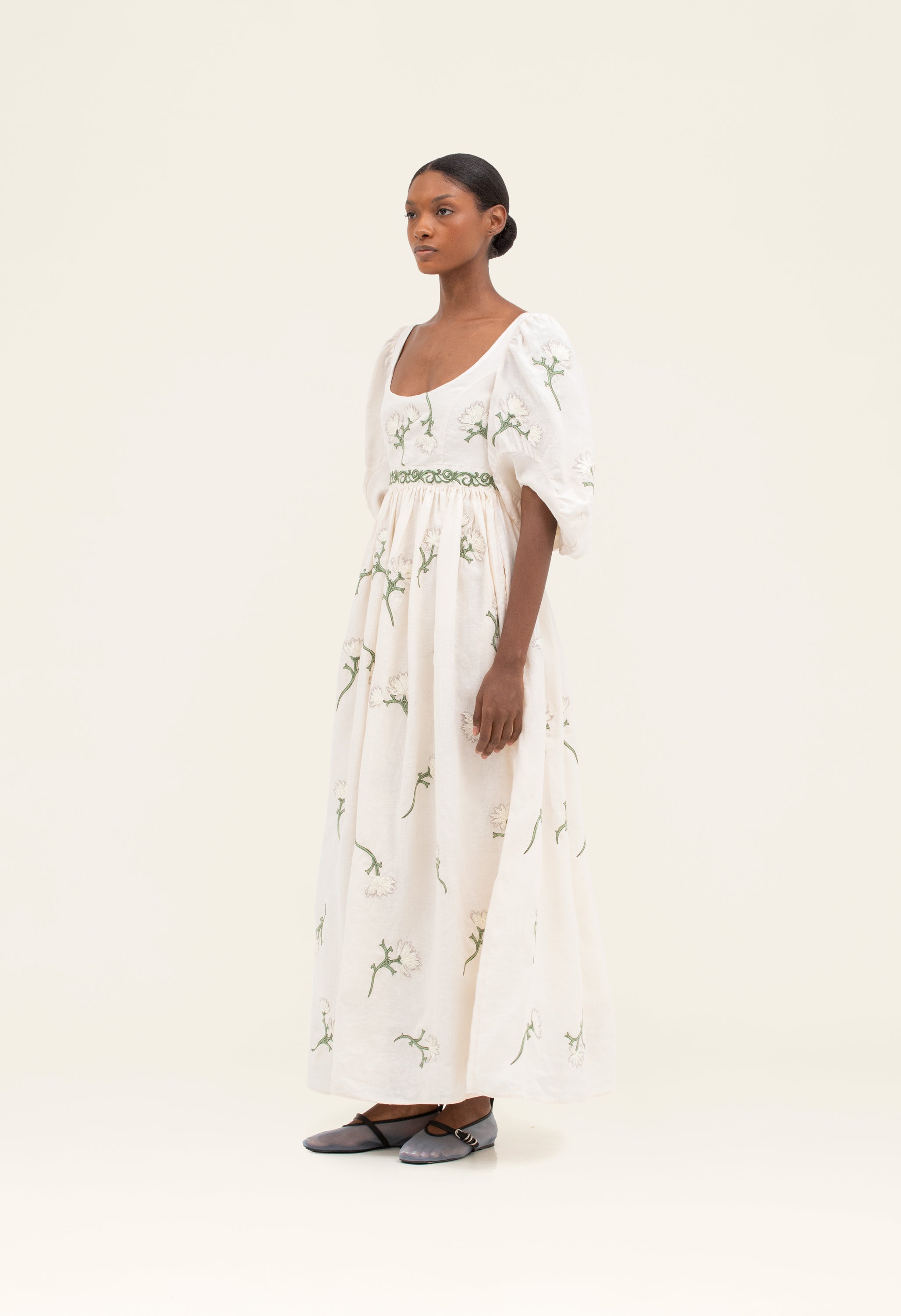 Viviane Soledad Maxi Dress | Agua by Agua Bendita – AGUA by Agua