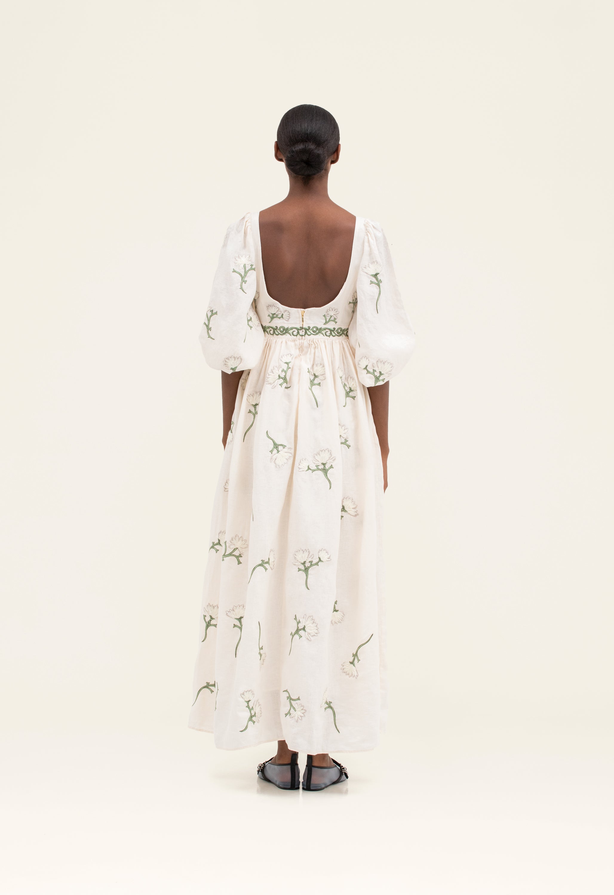 ワンピース ALGONQUINS ADDICTION archive JSK dress Viviane Soledad Maxi Dress | Agua by Agua Bendita – AGUA by Agua