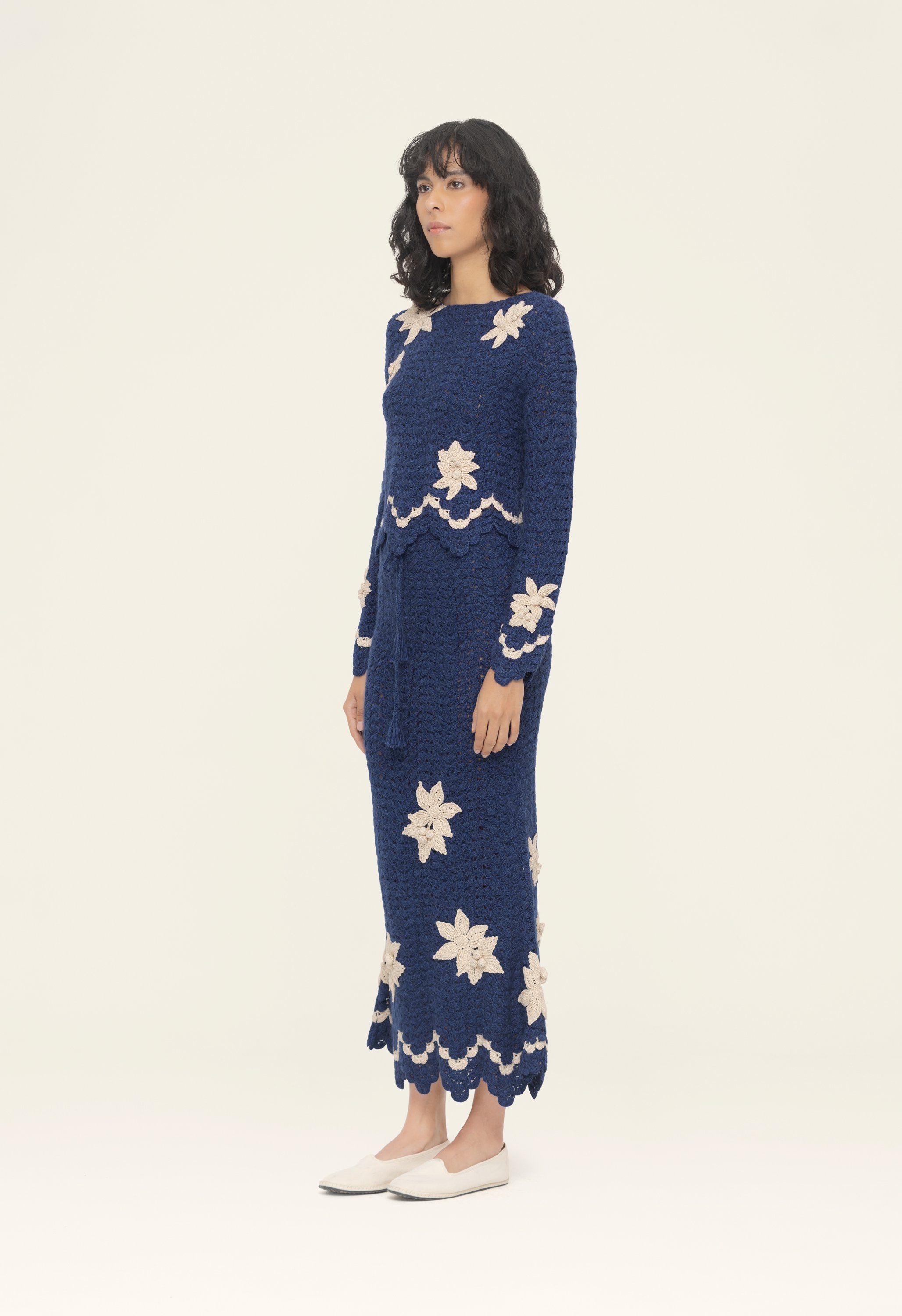 Muhu Maki Skirt | Agua by Agua Bendita x ESCVDO – AGUA by Agua