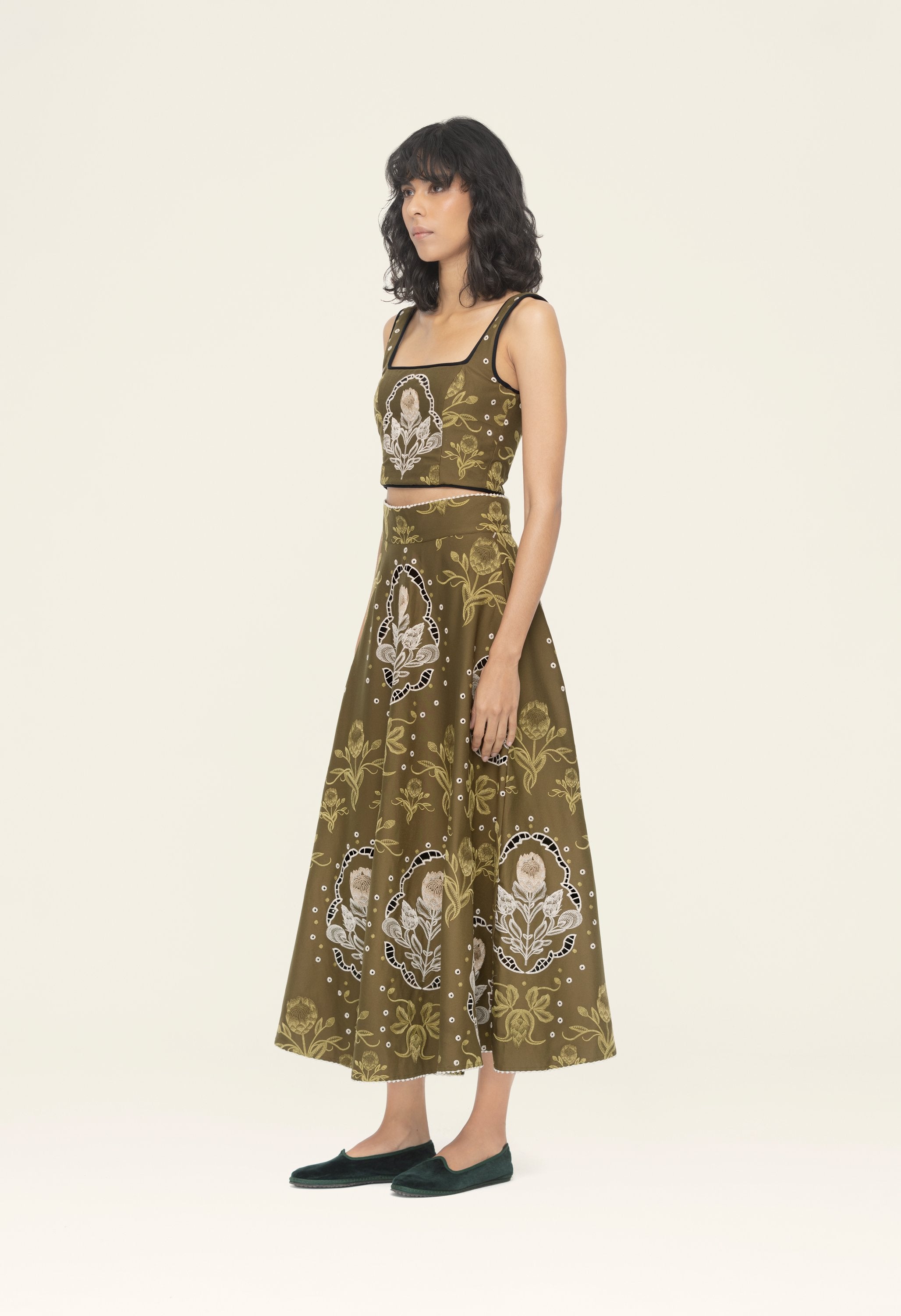 Designer Maxi Skirts – AGUA by Agua Bendita International