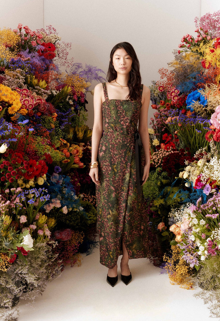 Cinefila Maxi Dress
