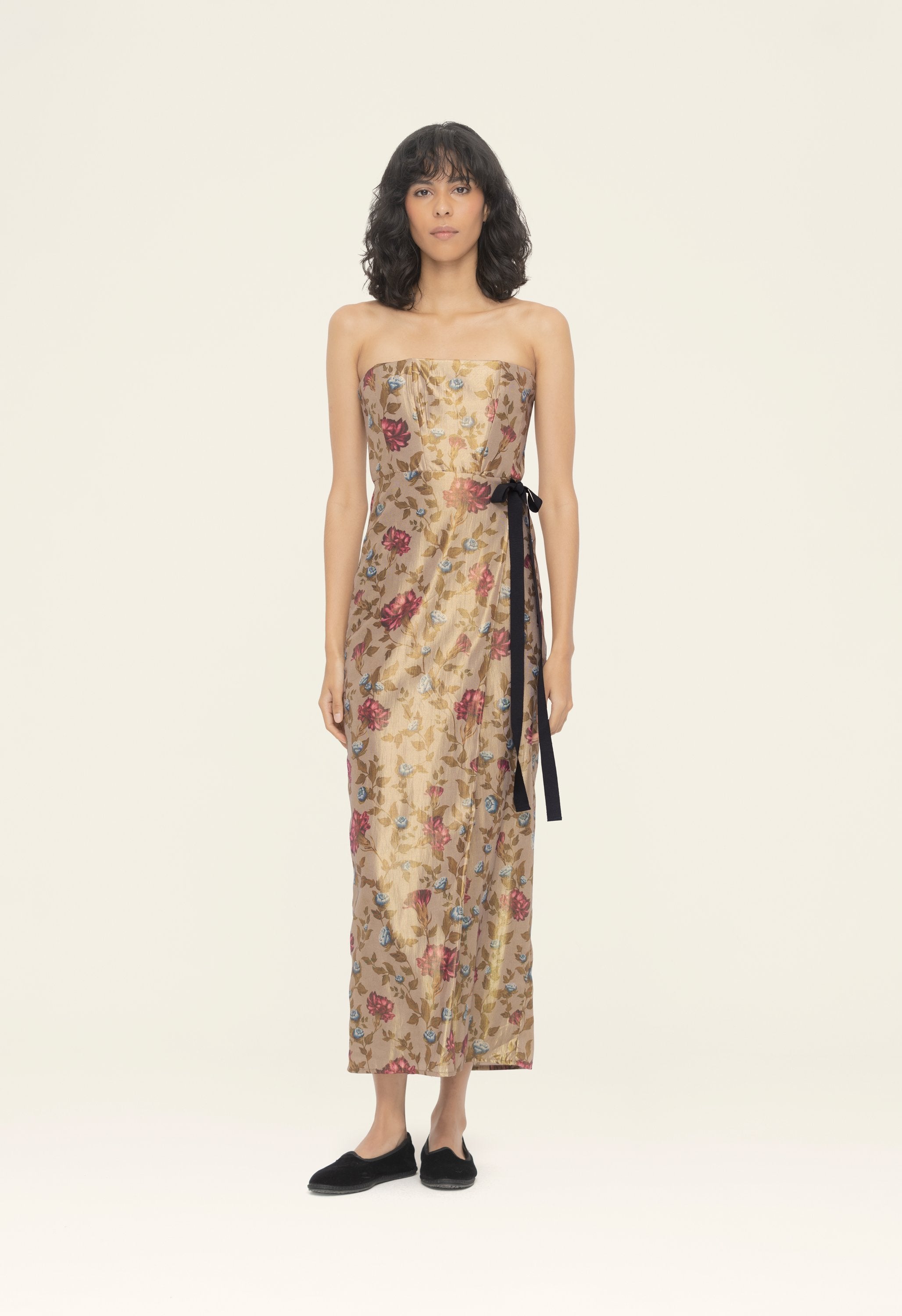 Cinéfila Memoria Mazi Dress – AGUA by Agua Bendita International