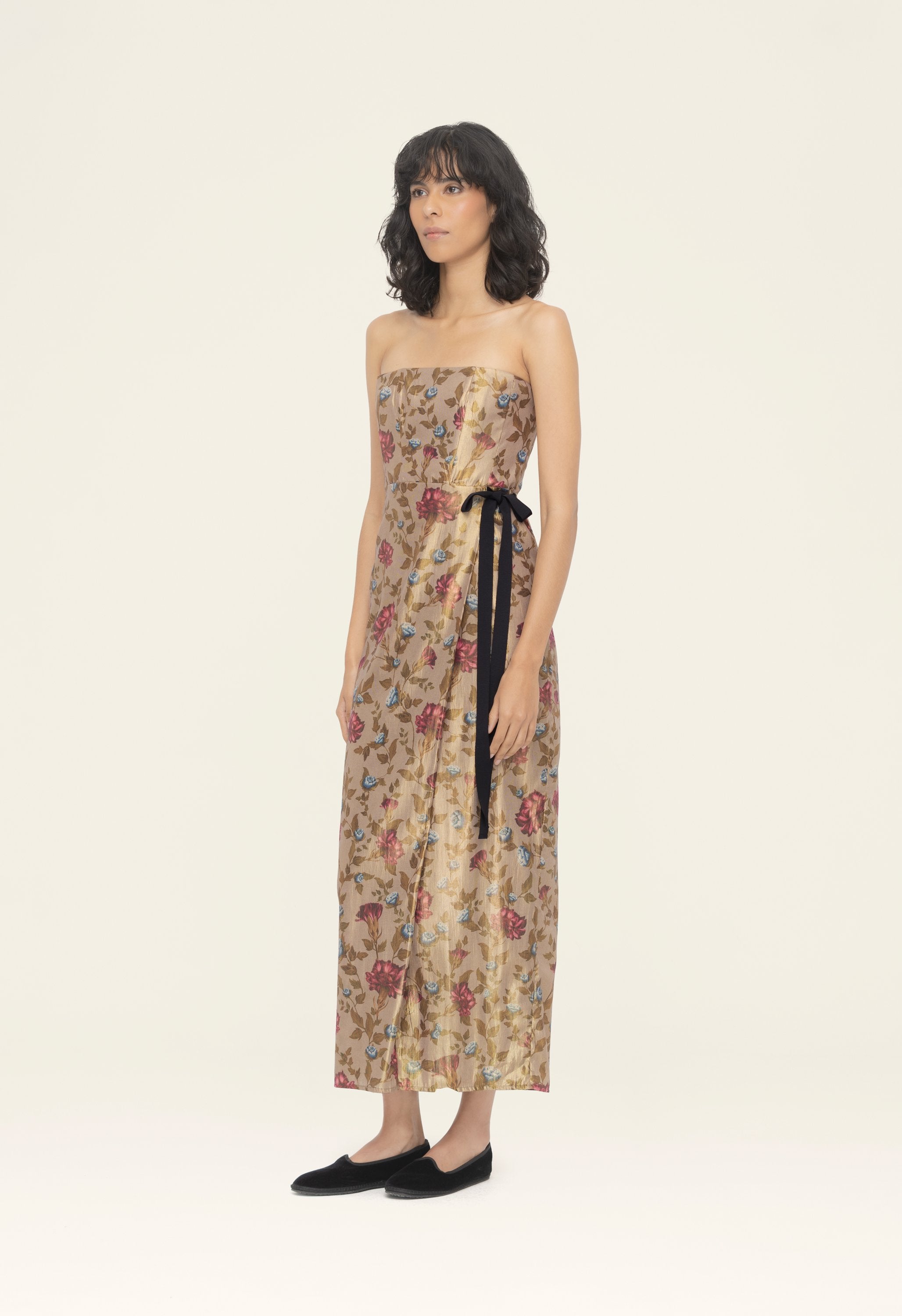 Cinéfila Memoria Mazi Dress – AGUA by Agua Bendita International
