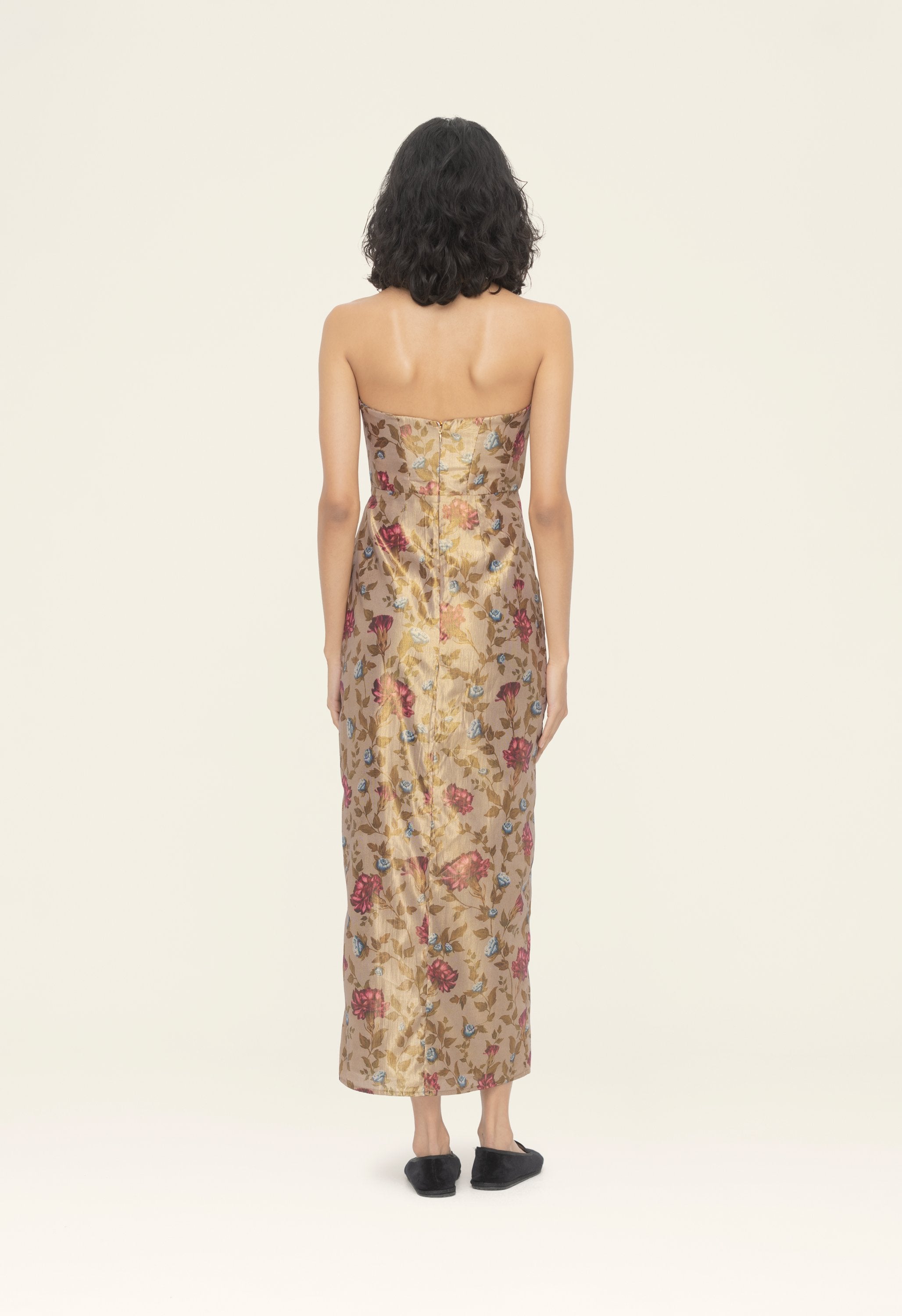 Cinfila Memoria Maxi Dress, L Cinfila Memoria Maxi Dress, L