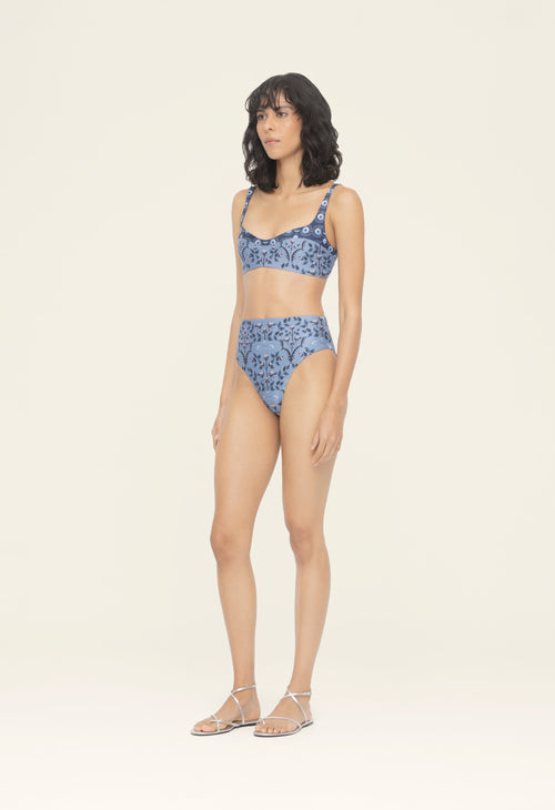 新品 Aubadeオーバドゥ 水着 Tahitian floral Print 新品 Aubade