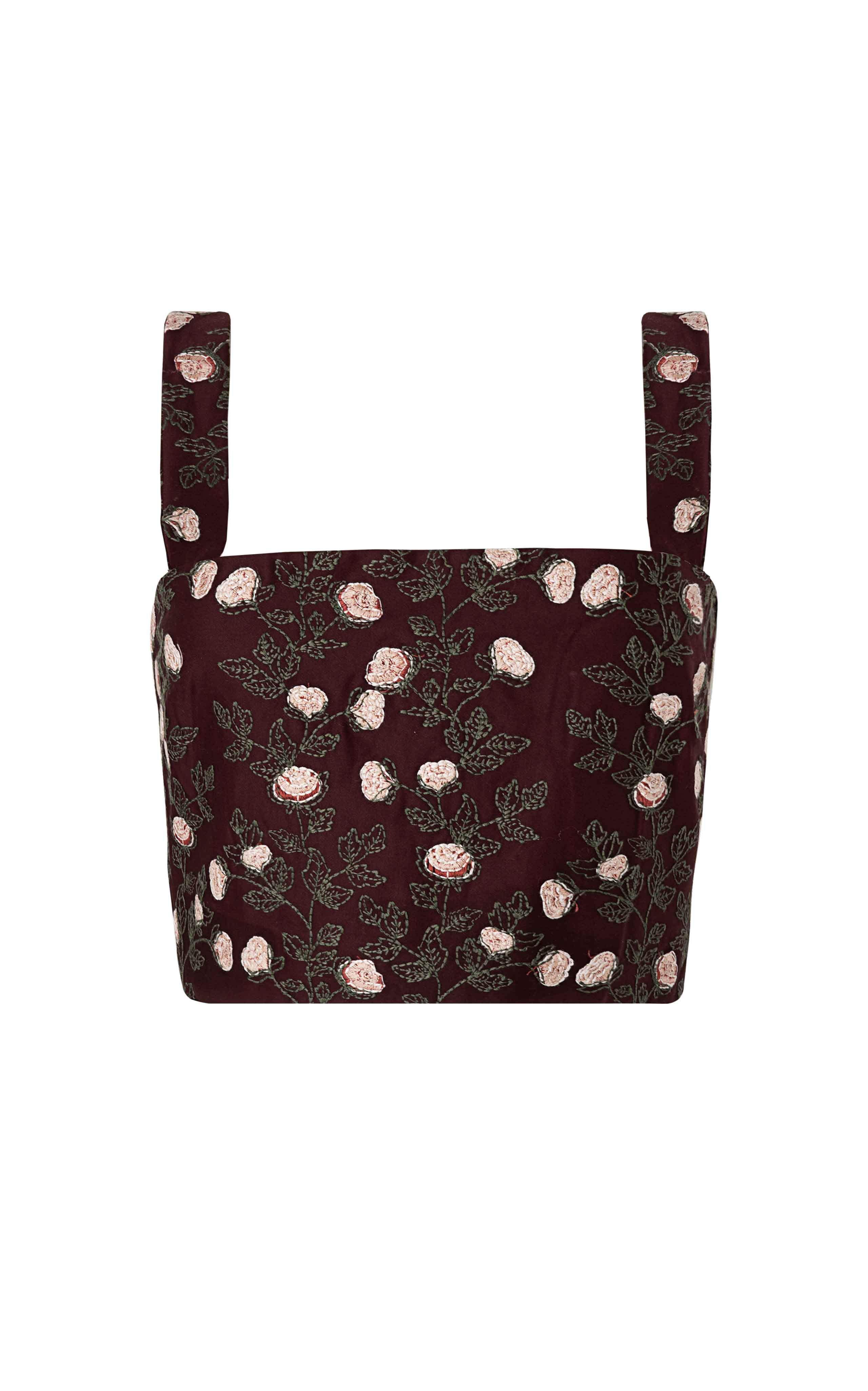 Luciana Colibrí Embroidered Top – AGUA by Agua Bendita International