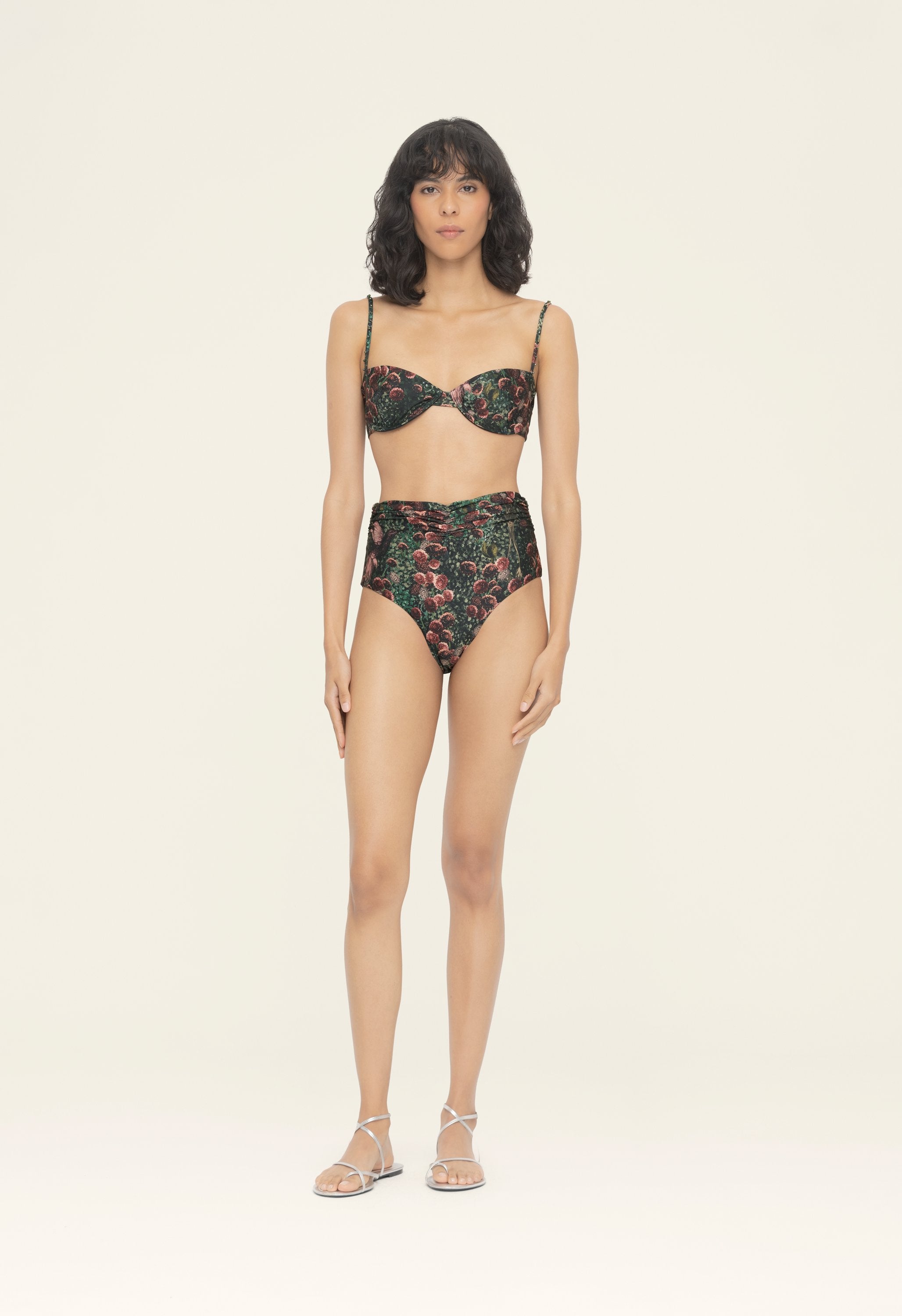 Magdalena Colibrí Hand-Embroidered Bikini Top – AGUA by Agua Magdalena Colibrí Hand-Embroidered Bikini Top – AGUA by Agua