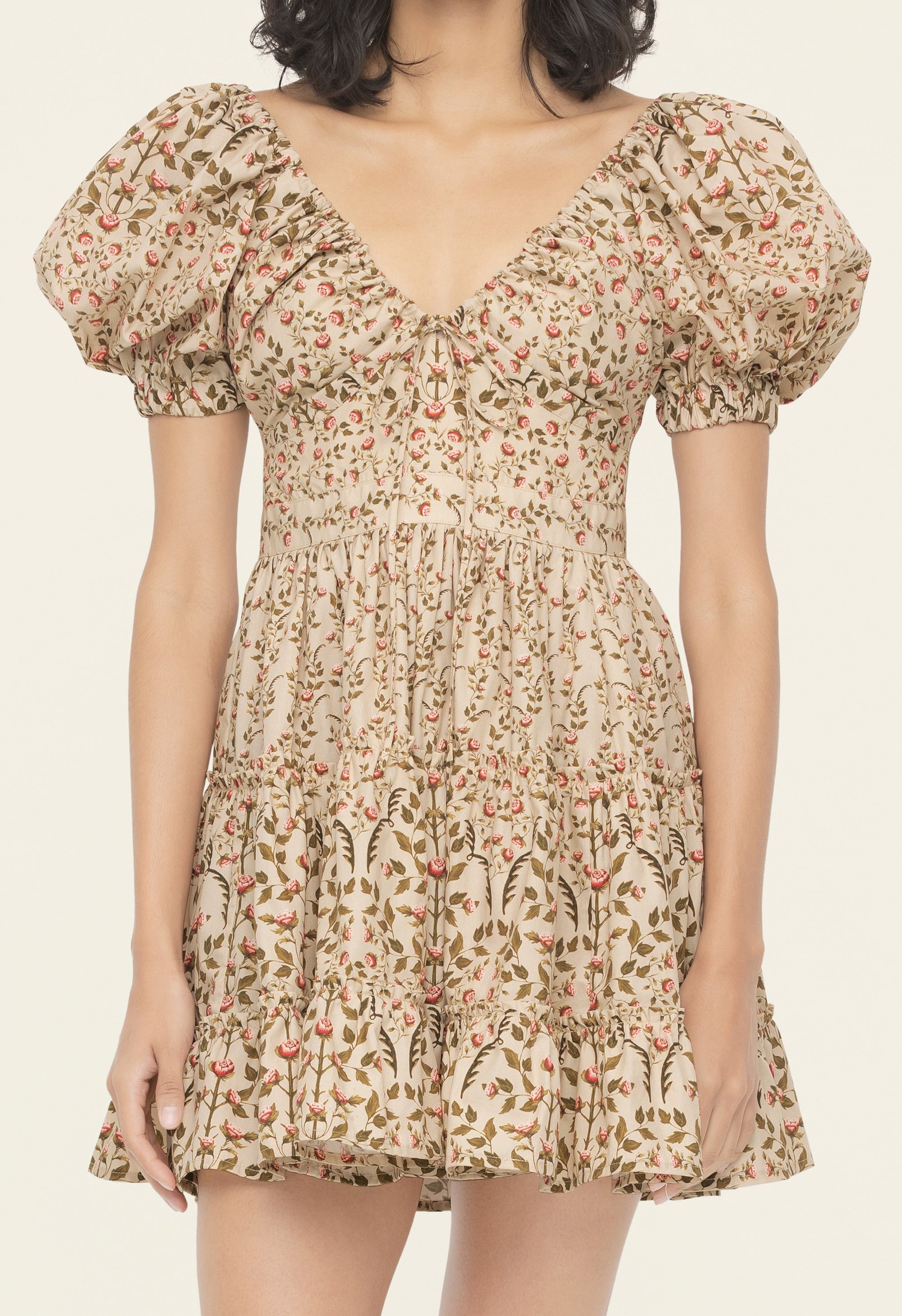 MANZANILLO BROWN DRESS