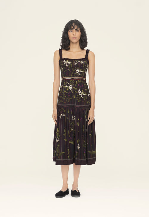 Main image -   Horizontes-Nispero-Cafe-Midi-Dress-16811-2.jpg 