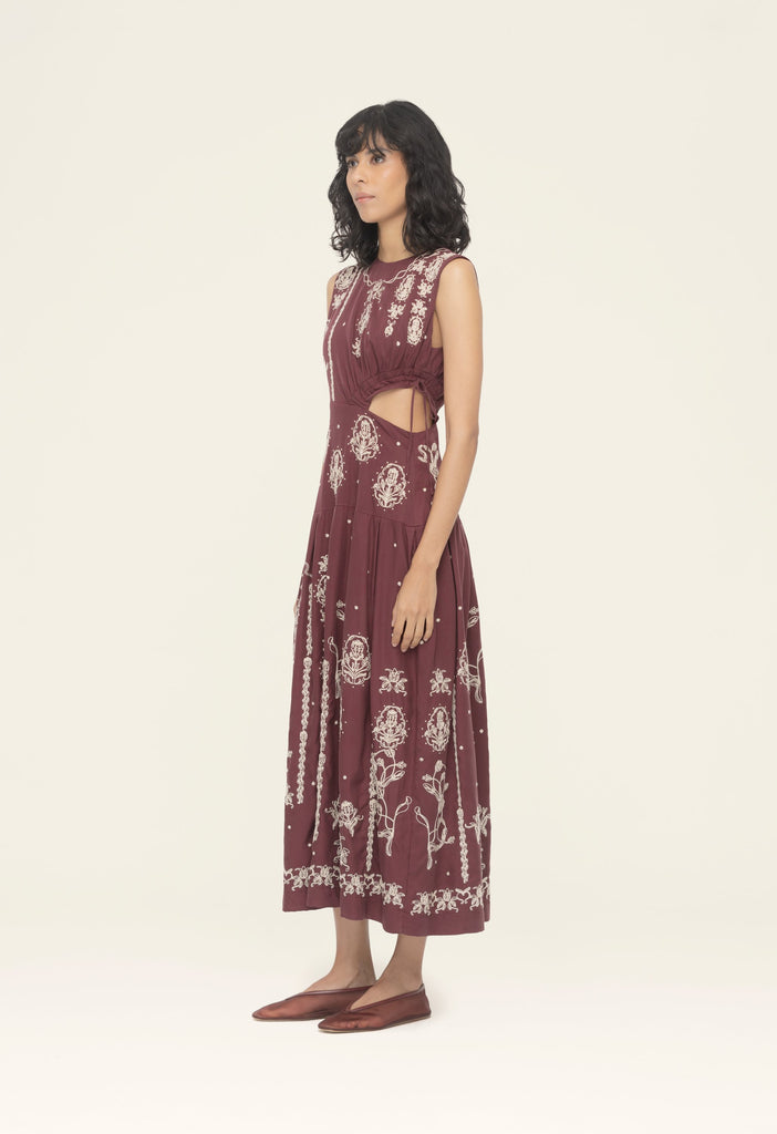 Otoo Relato Midi Dress | Agua by Agua Bendita AGUA by Agua Bendita International Otoo Relato Midi Dress | Agua by Agua Bendita AGUA by Agua Bendita International