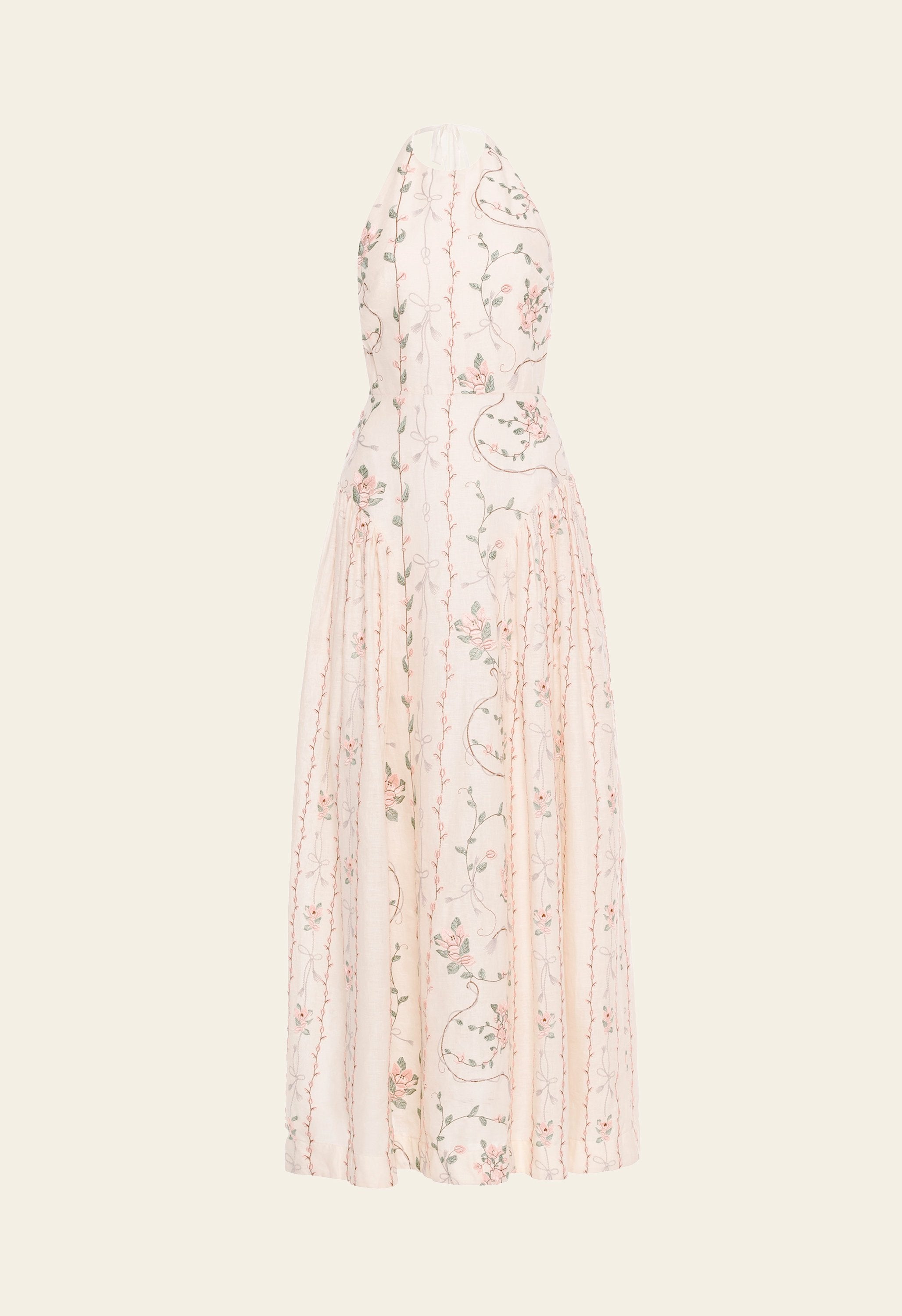 BALSA Navegante Midi Dress | 23422 | AGUA by Agua Bendita – AGUA
