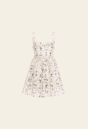 Isleña-BARBARA Arena  Mini Dress-22008-1.jpg
