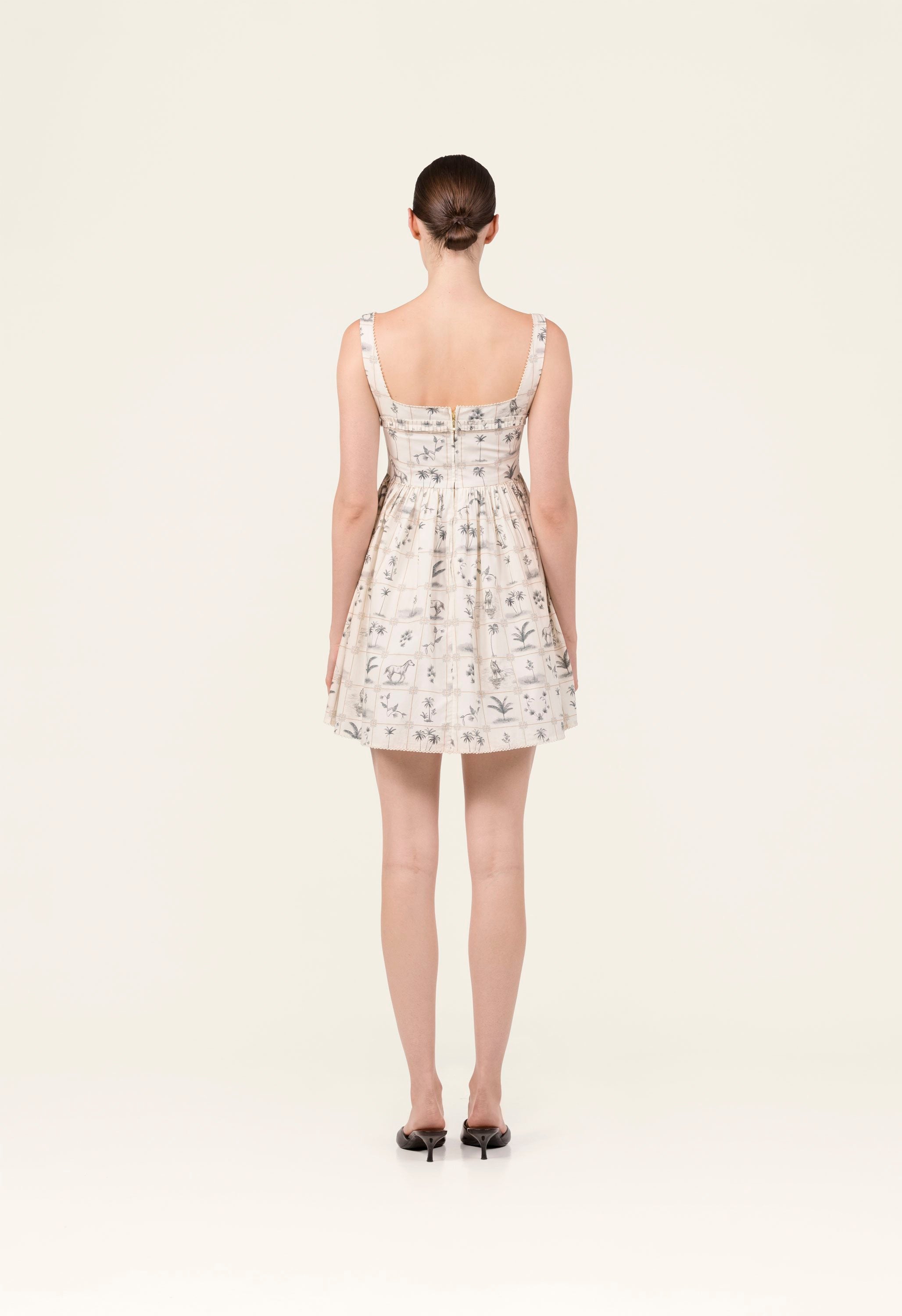 Isleña-BARBARA Arena  Mini Dress-22008-7.jpg