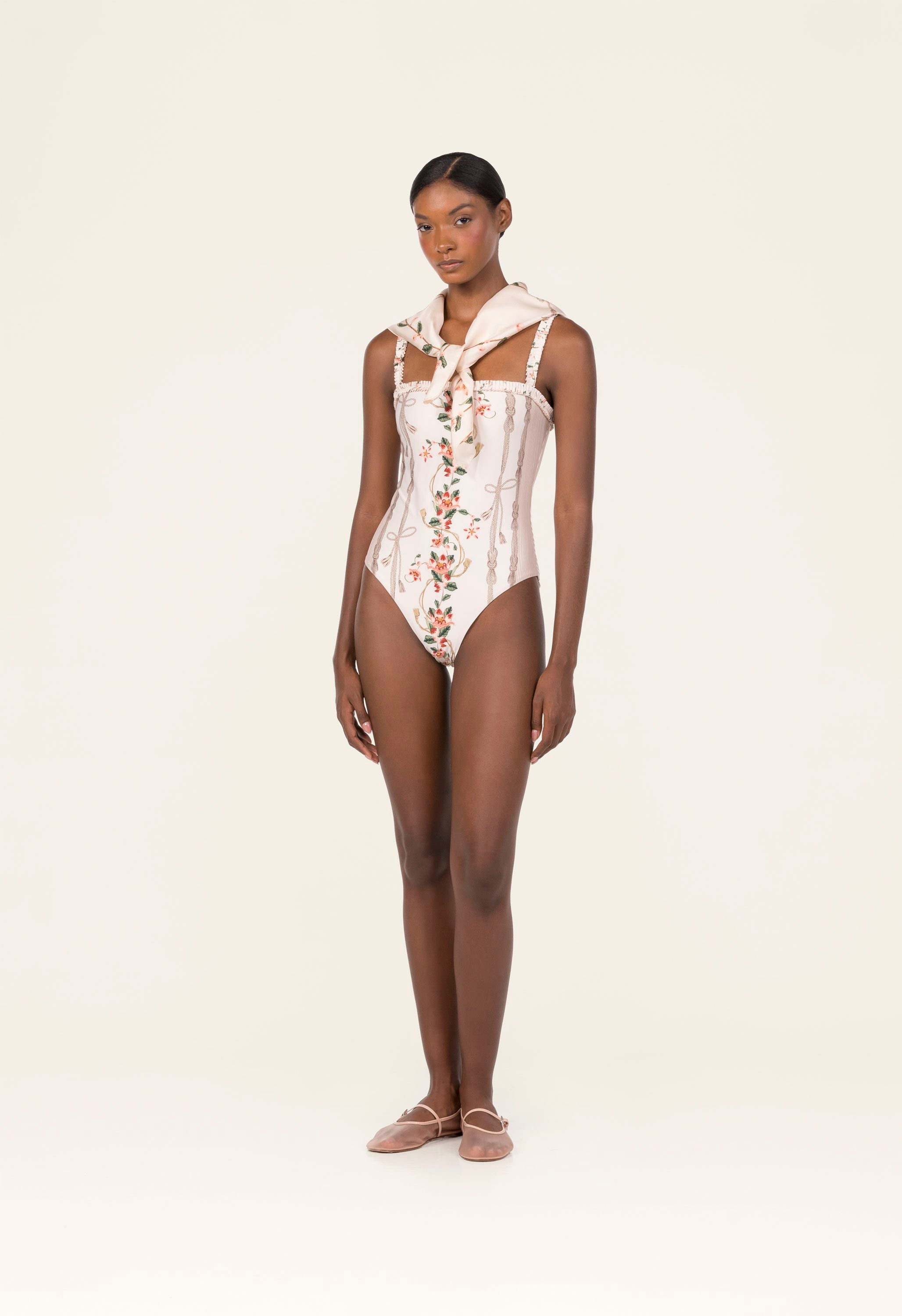 CEIBA Navegante Scarf | 21984 | AGUA by Agua Bendita – AGUA by