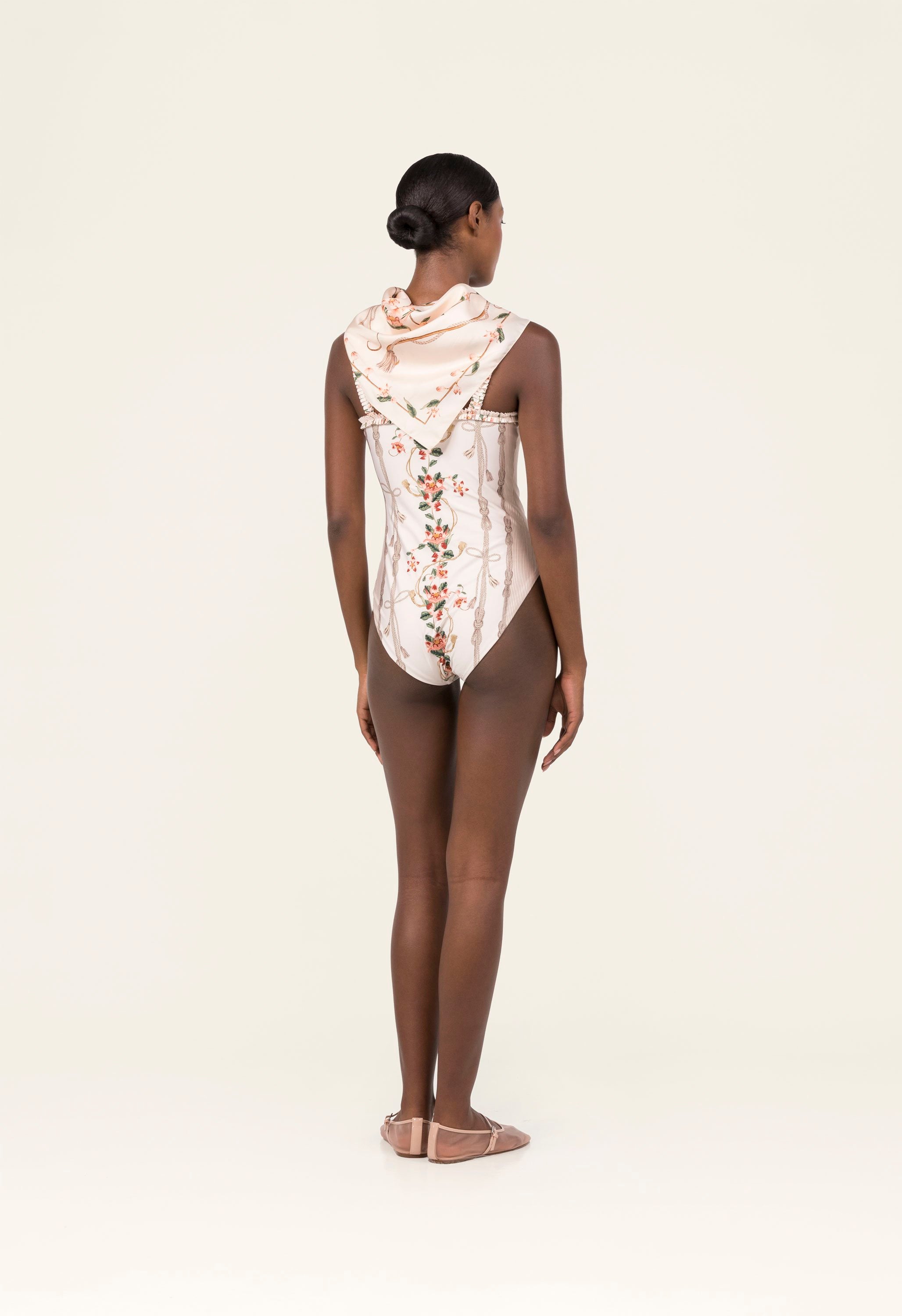 CEIBA Navegante Scarf | 21984 | AGUA by Agua Bendita – AGUA by