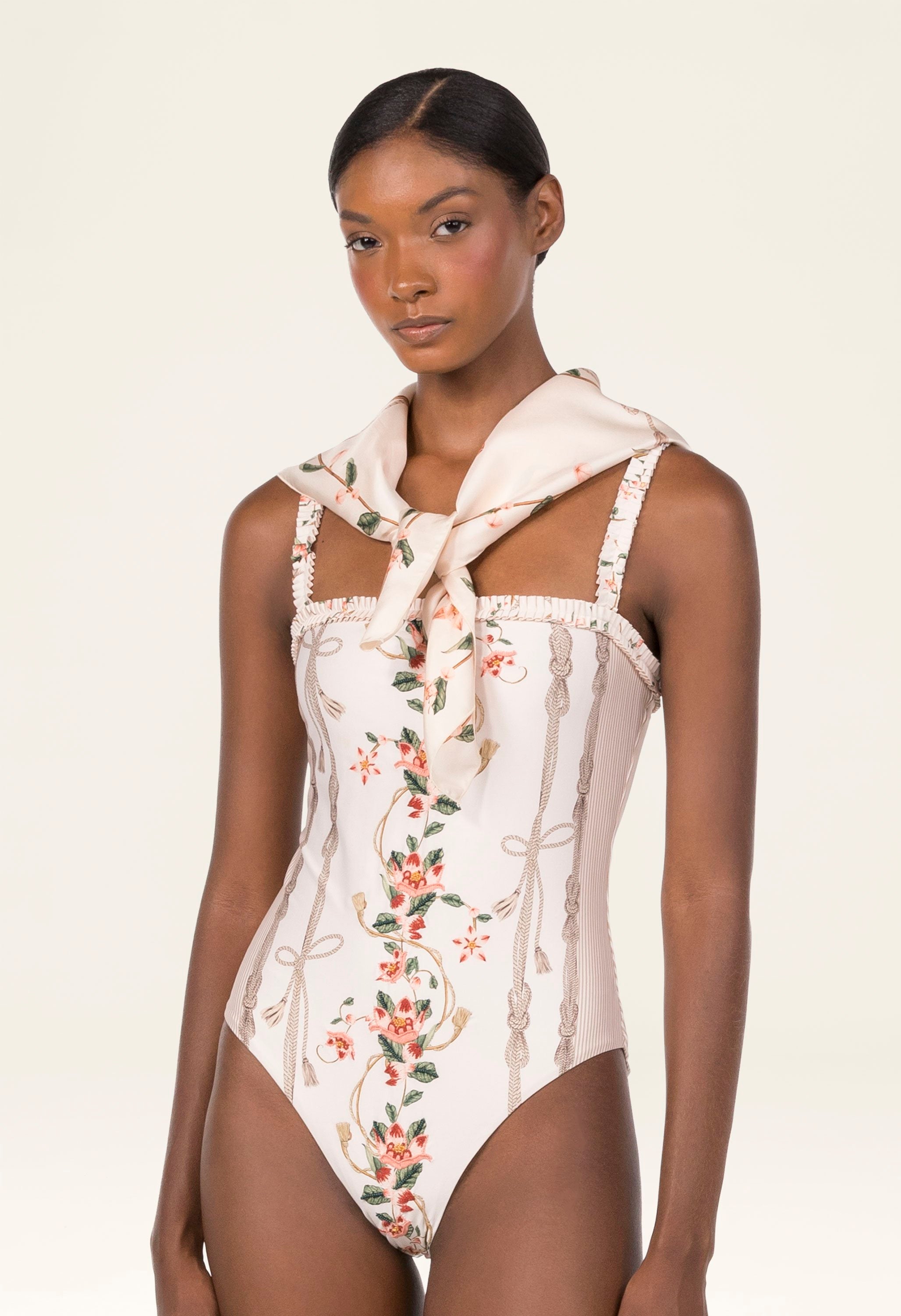 CEIBA Navegante Scarf | 21984 | AGUA by Agua Bendita – AGUA by