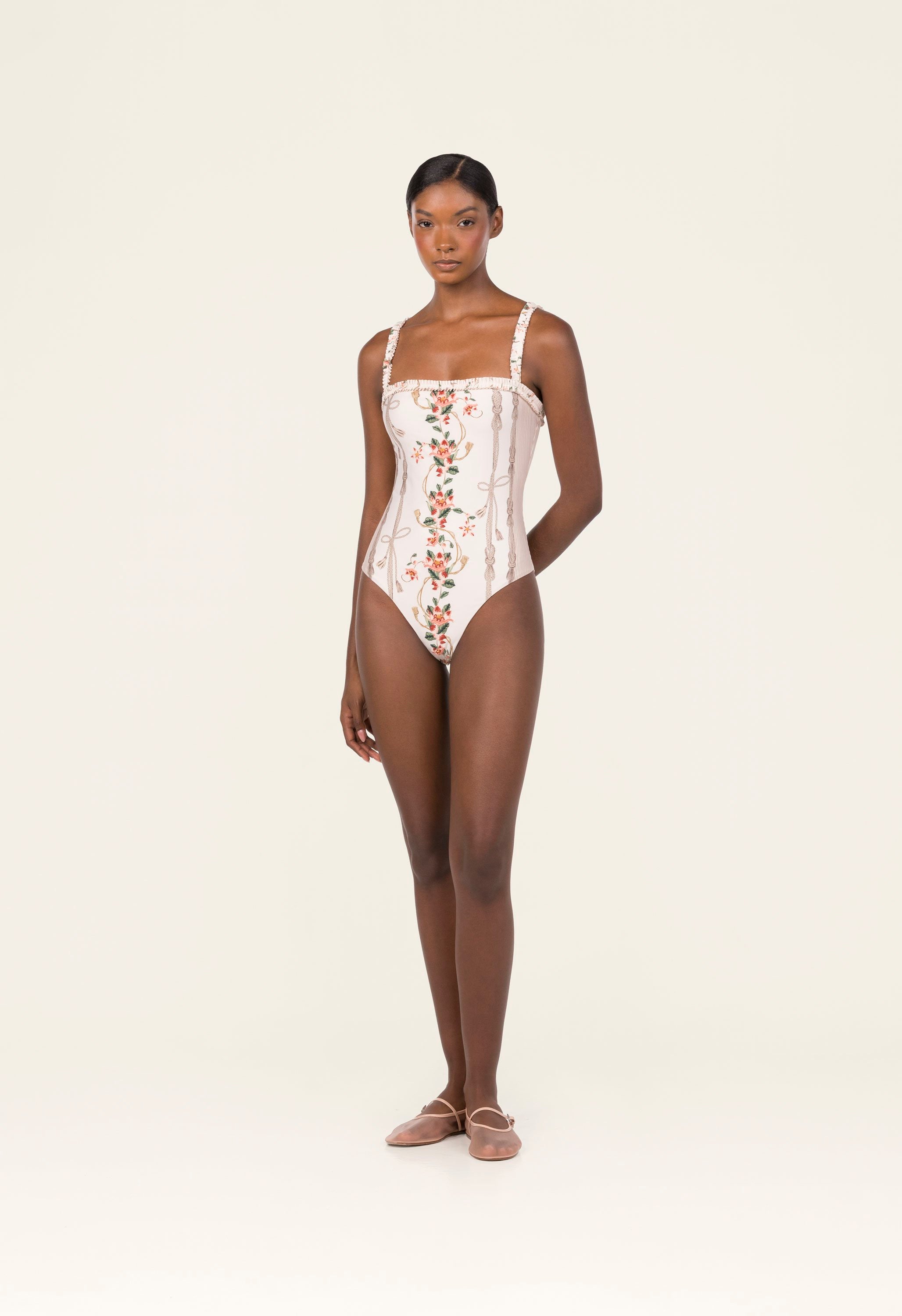 LIMÓN Navegante One piece | 21987 | AGUA by Agua Bendita – AGUA by