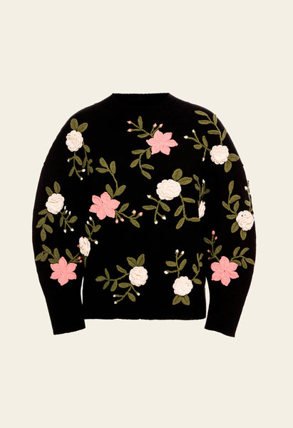 NILO Noche Sweater | 23695 | AGUA by Agua Bendita – AGUA by Agua