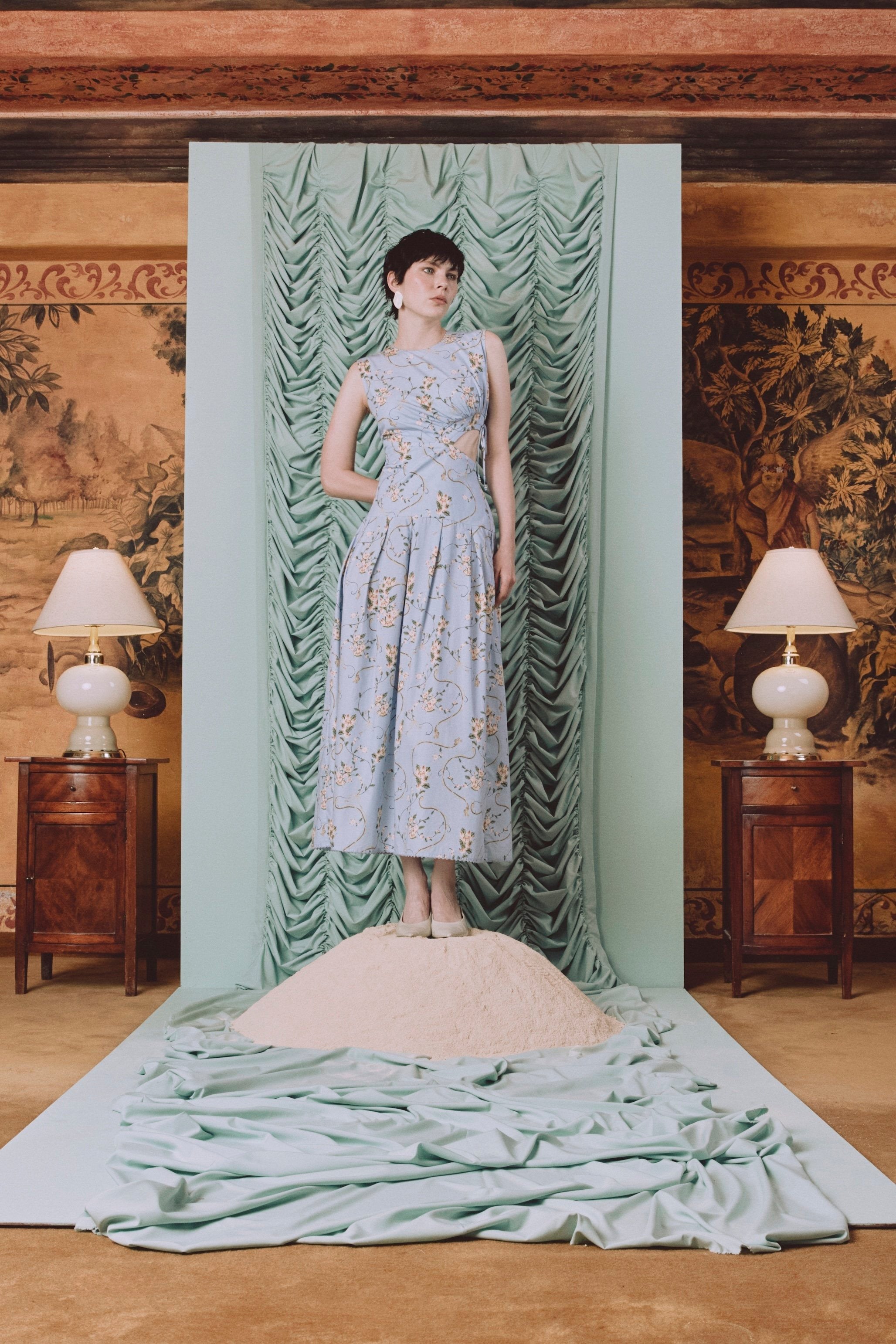 Isleña-OTOÑO  Navegante Midi Dress-21974-2.jpg