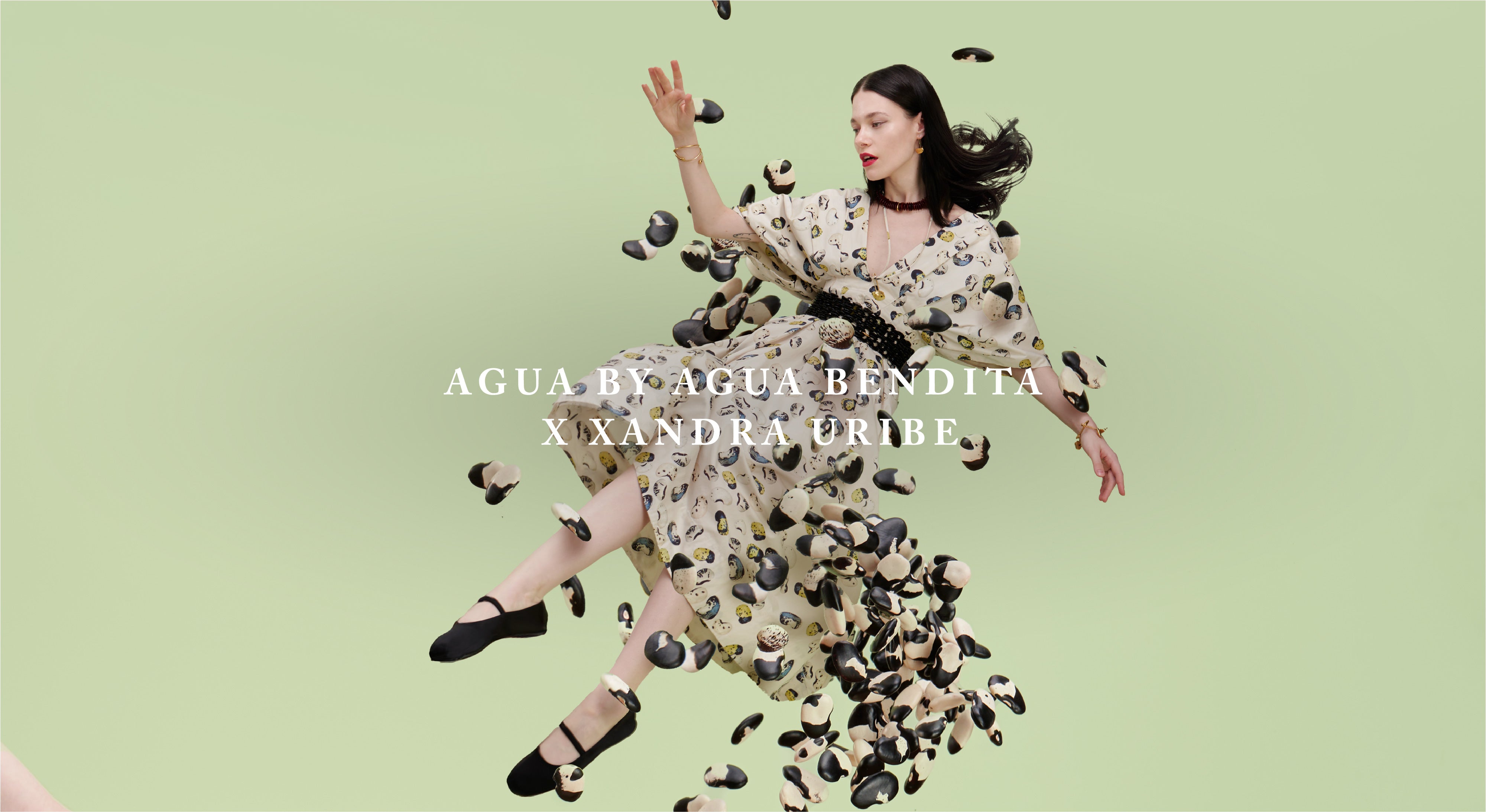 Xandra Uribe x Agua by Agua Cendita