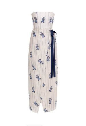 agua by agua bendita cinefila madera maxi dress Agua by Agua Bendita Cinefila Madera Dress