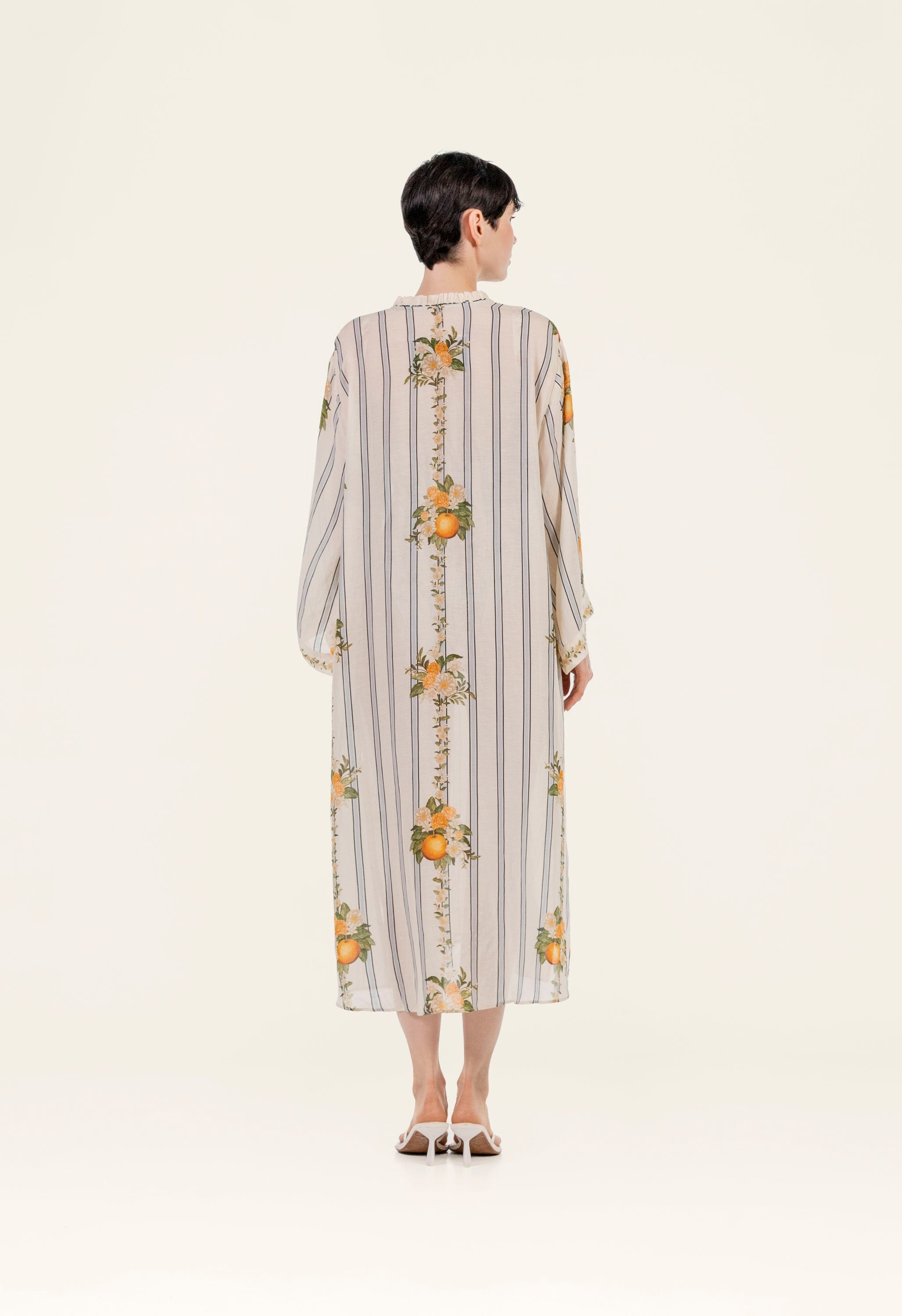 wmv visvim KAFTAN DRESS(DOTS BANDANAPT)